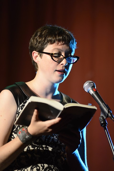   Literary Death Match at Wordfest in Calgary, 2015.&nbsp;  