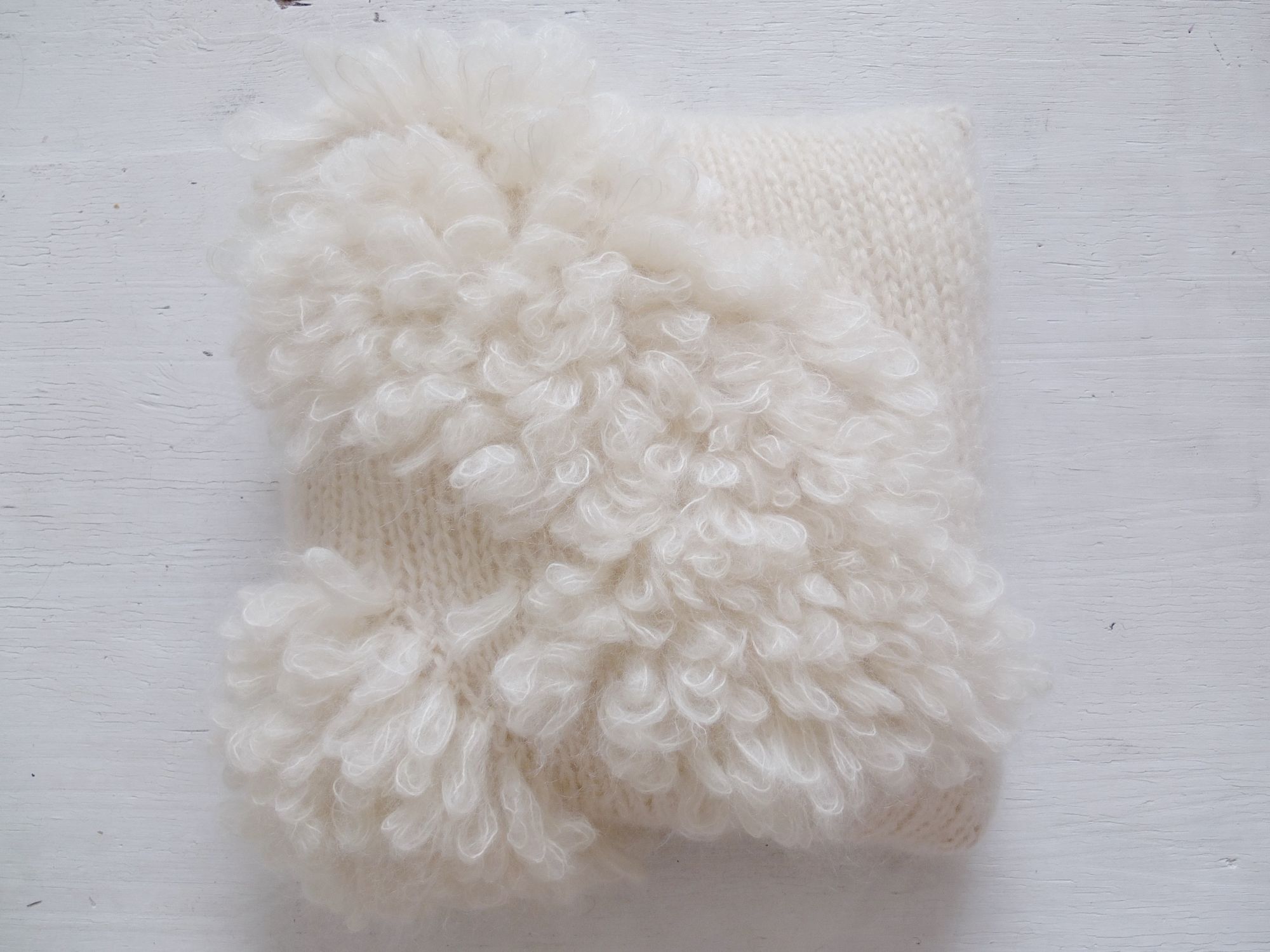 bloma pillow by monica hofstadter