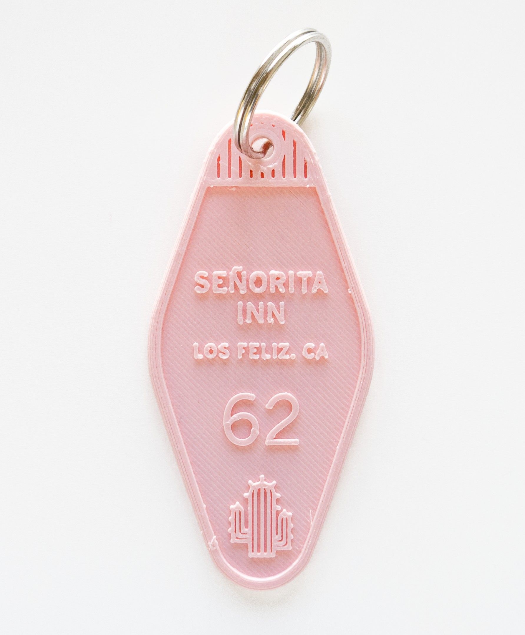 Señorita Motel Keychain by sugarpop