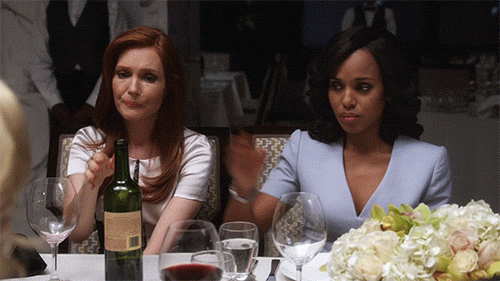 Pass the Merlot, Olivia.