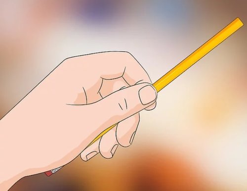 Cómo afiliar tus lápices de dibujo