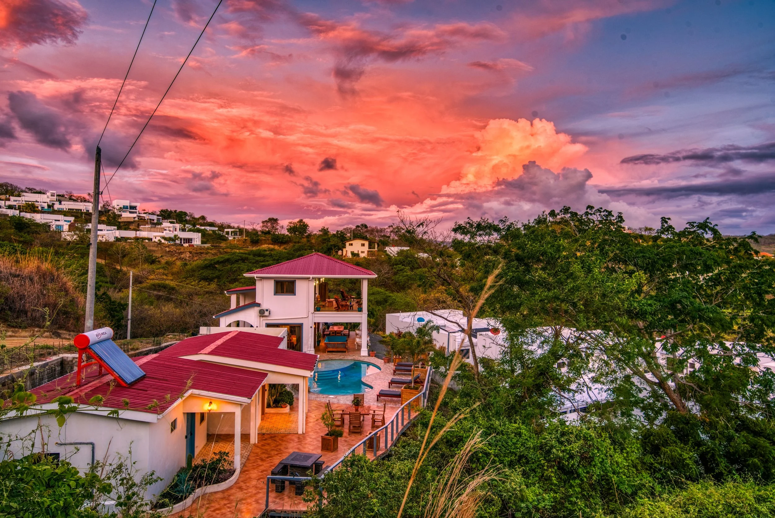 Casa Soma. In San Juan del Sur, Nicaragua