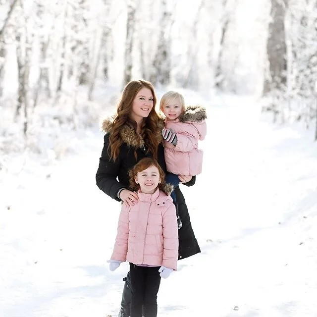 **no children were harmed in the making of this photo**
❄️
This photo is a throw back to when our immune systems and the temperature outside were much better! We&rsquo;ve been hibernating this week because of the Calgary deep freeze x the flu. It&rsq