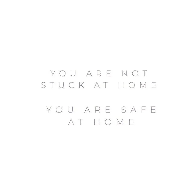 Before you complain about being stuck at home, check your privilege! Our current situation is no doubt hard on everyone but I am trying to focus on the positive. 🌟
Tell me something GOOD happening in your quarantine? My oldest said it is her dream c