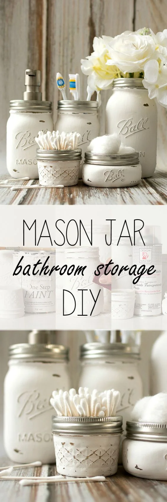 MASON JAR bathroom