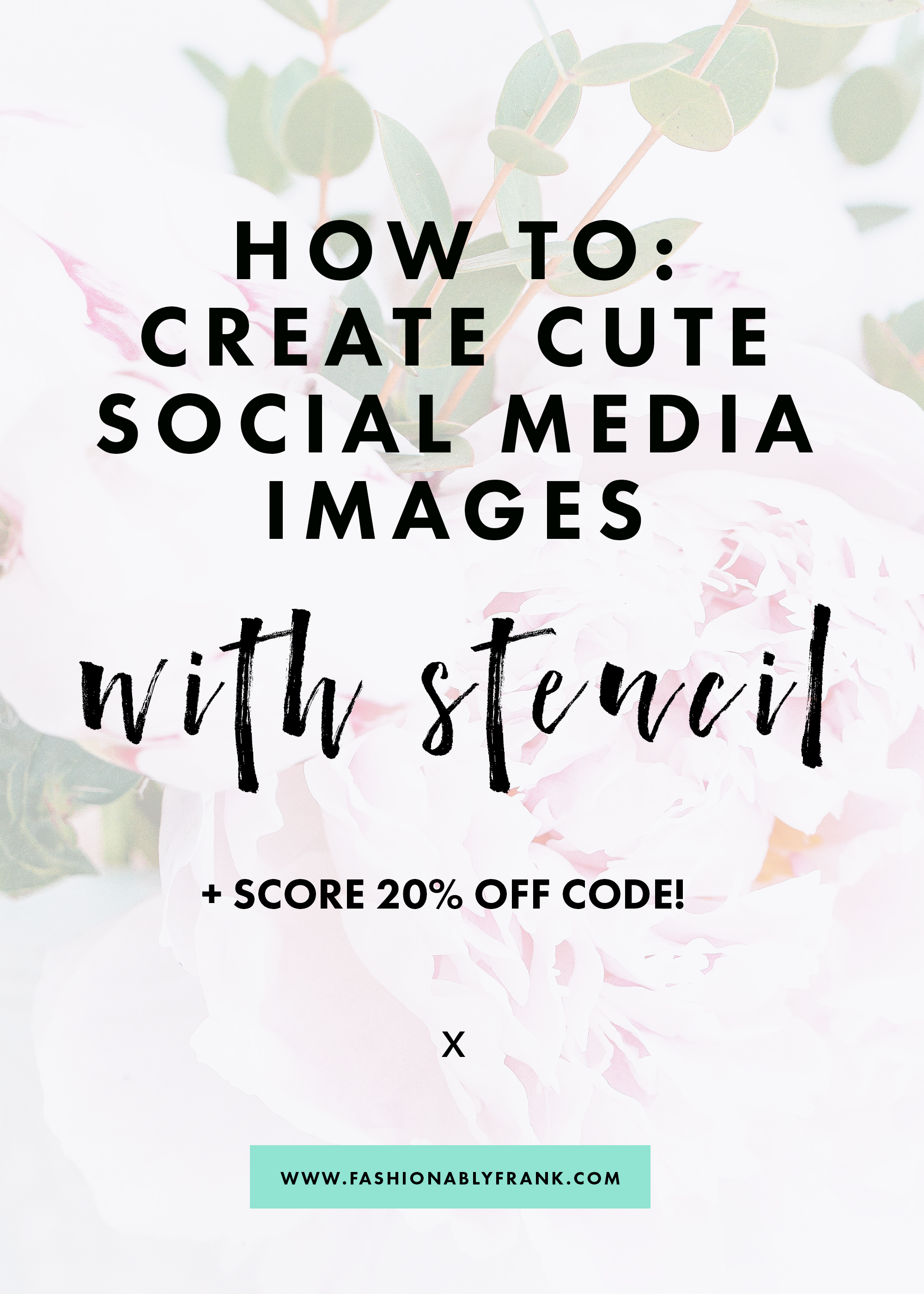 Create Cute Social Media Images
