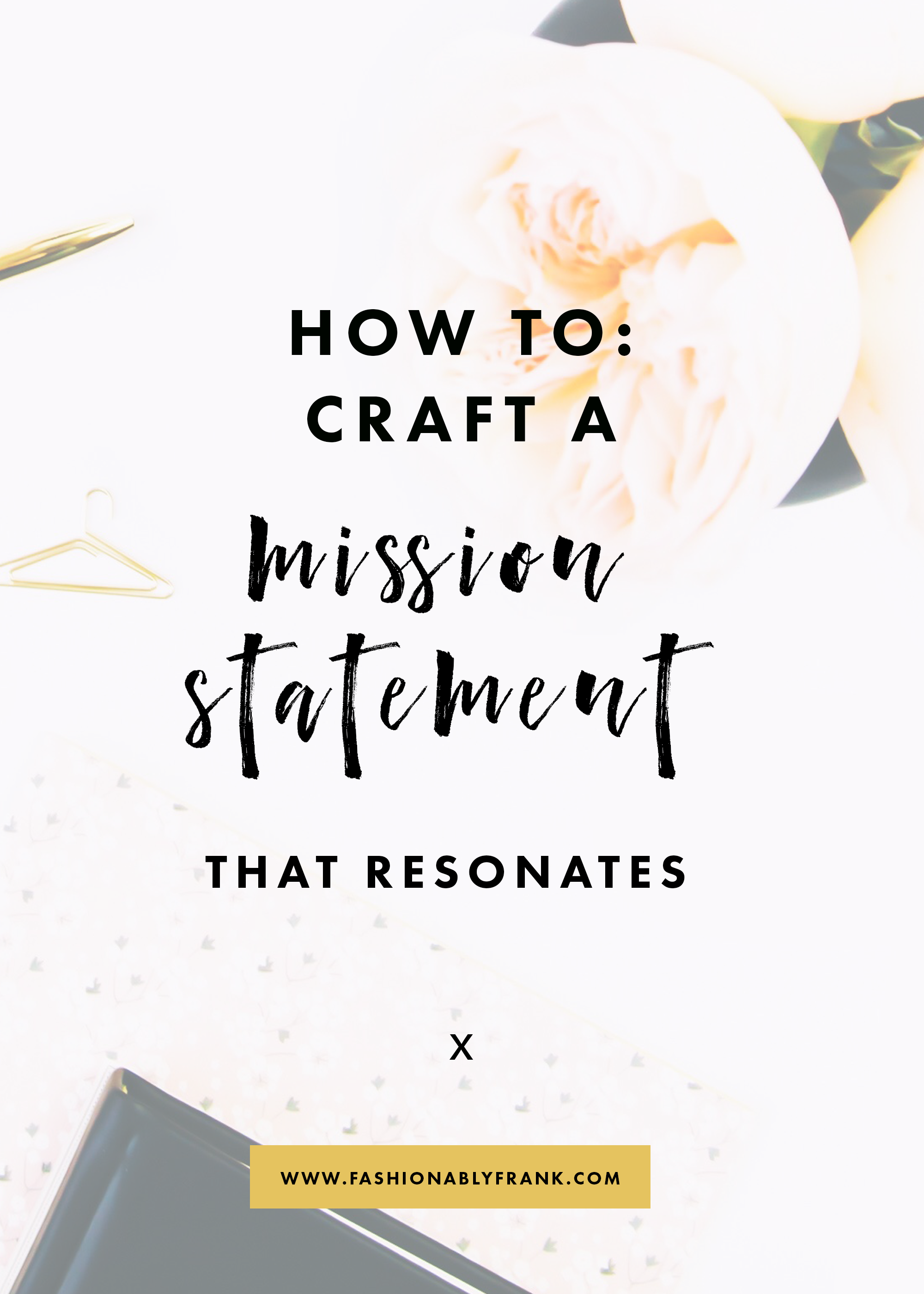 How to Create a Mission Statement