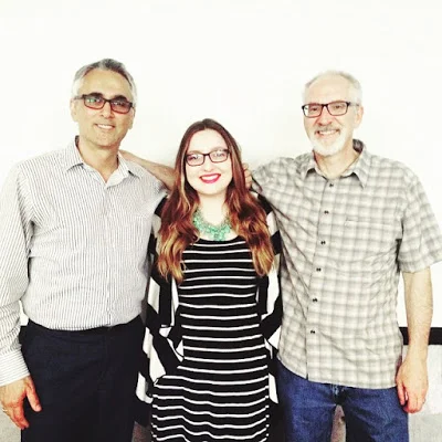 Two great mentors of mine throughout college: HR professional Mr. Dariush Khaleghi and psychologist Dr. Mark Hurst