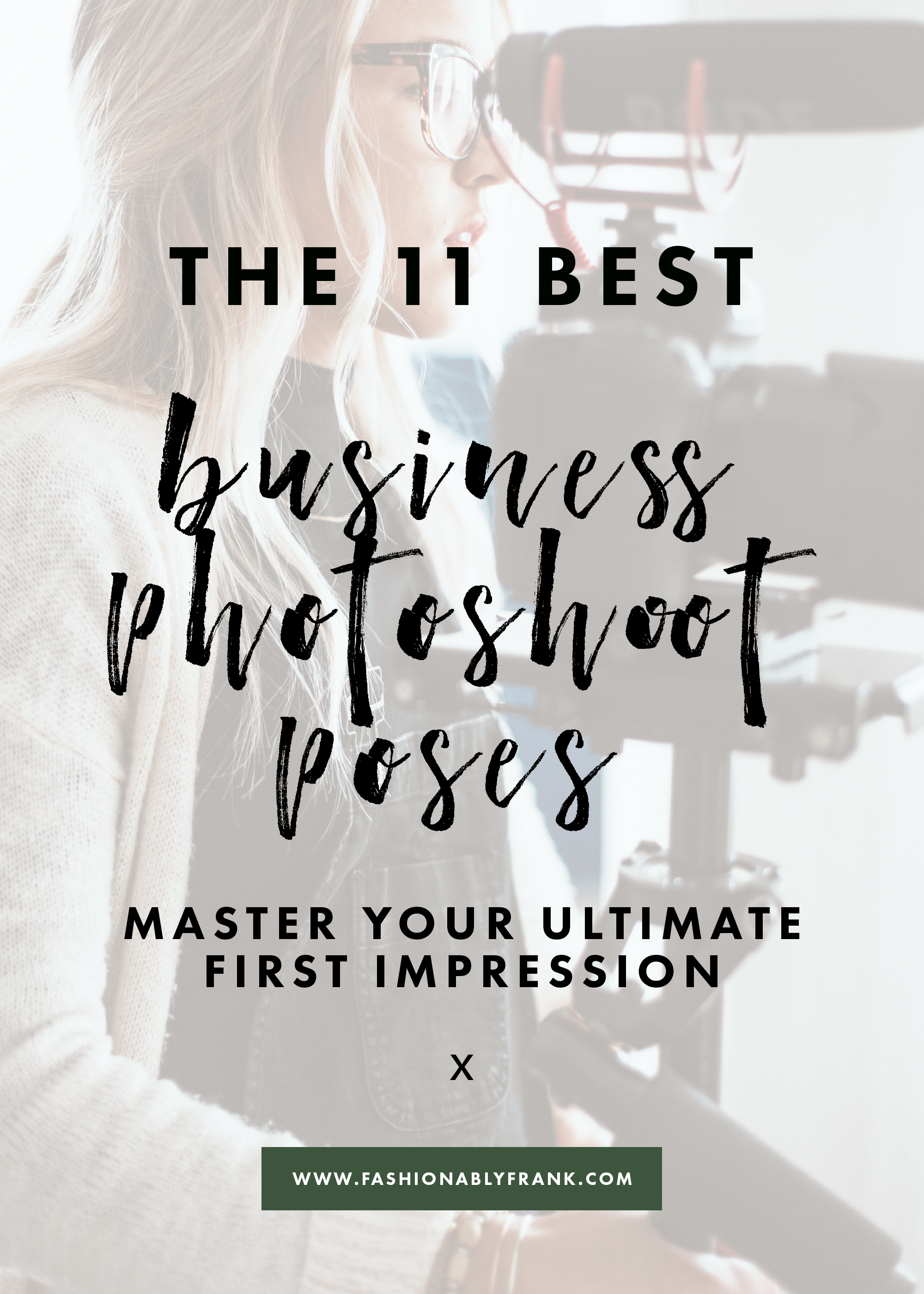 Business Photoshoot Poses