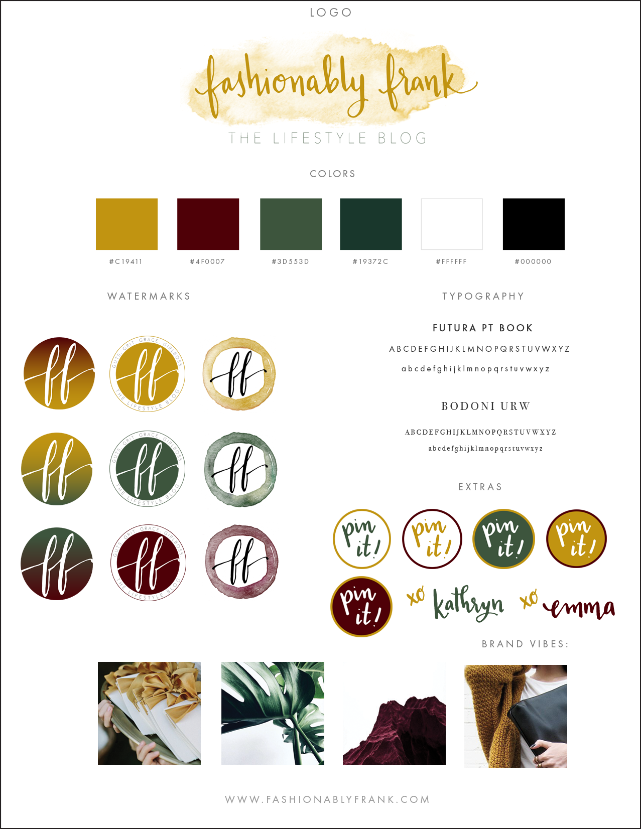 What is a Brand Style Guide
