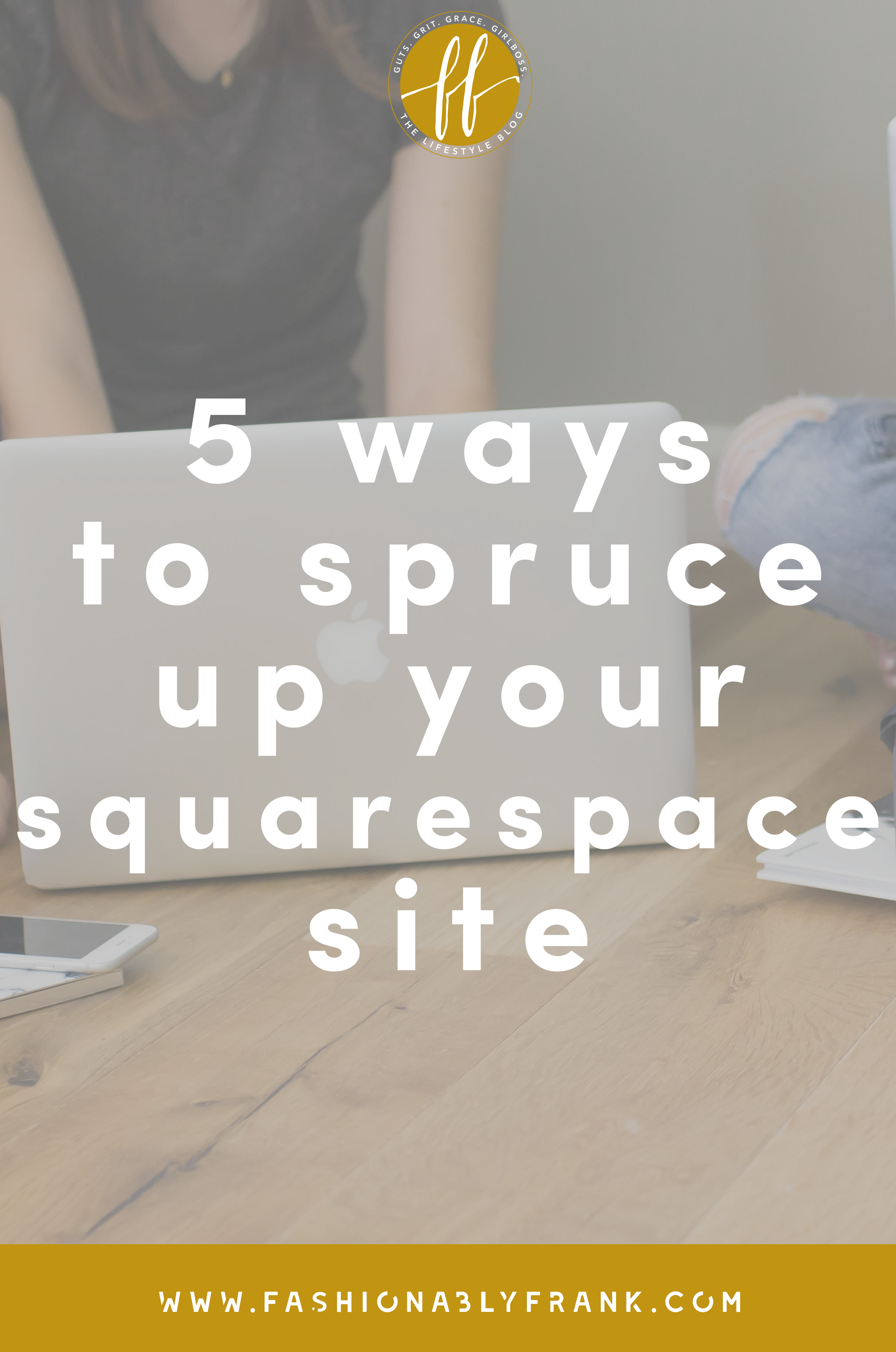 Spruce Up Your Squarespace Site