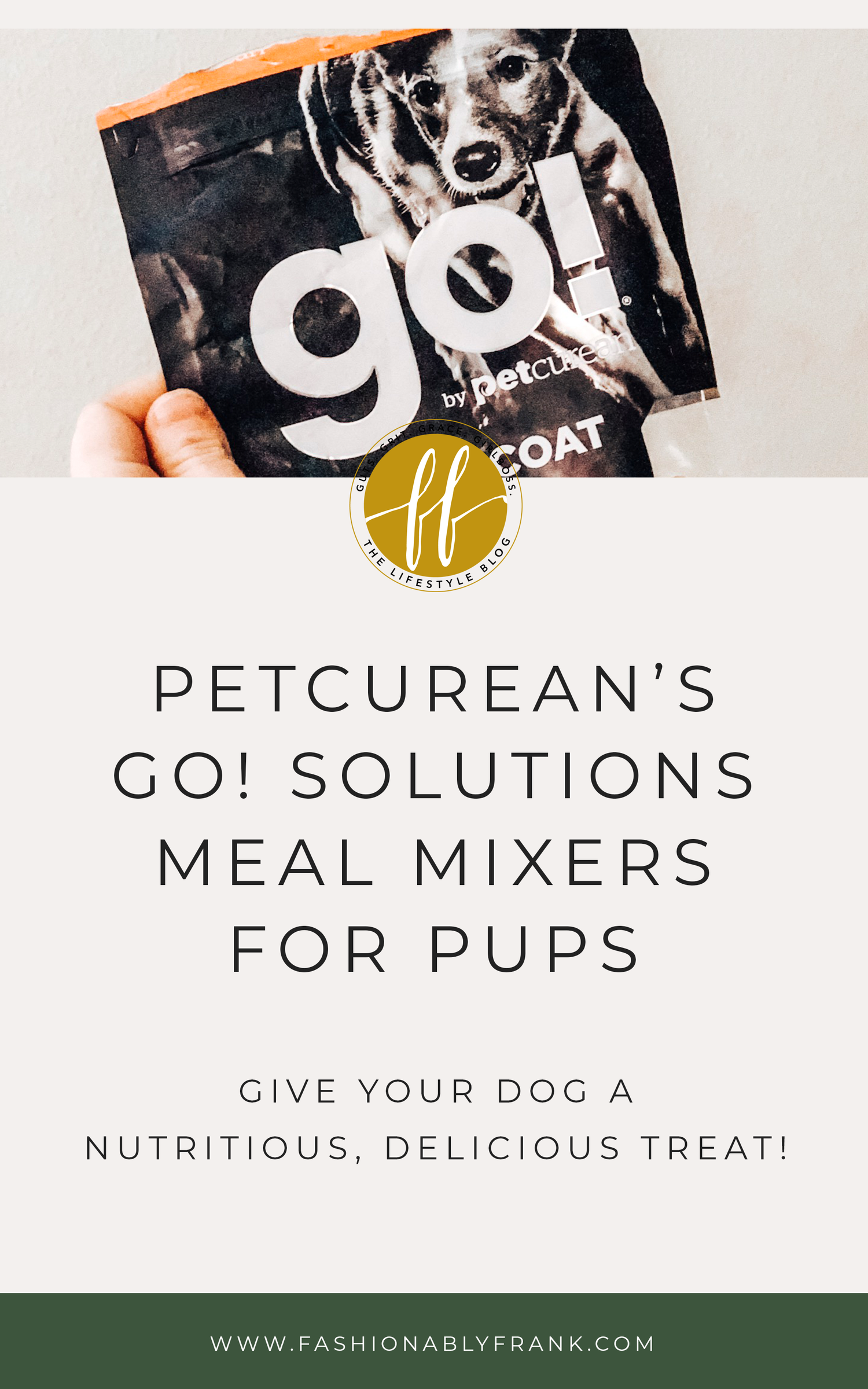 Petcurean Go Solutions Meal Mixers The Nutritional Treat For
