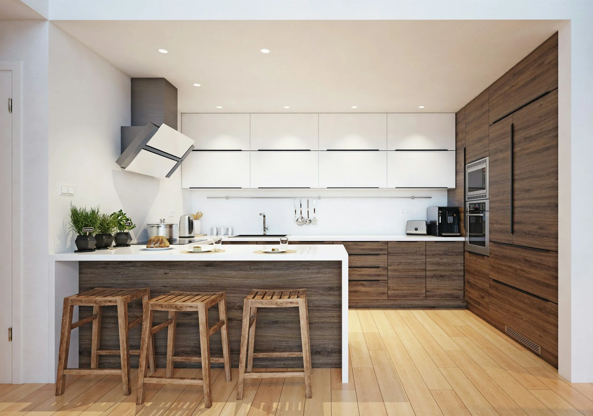 Easy Ways to Make Your Kitchen Look Bigger
