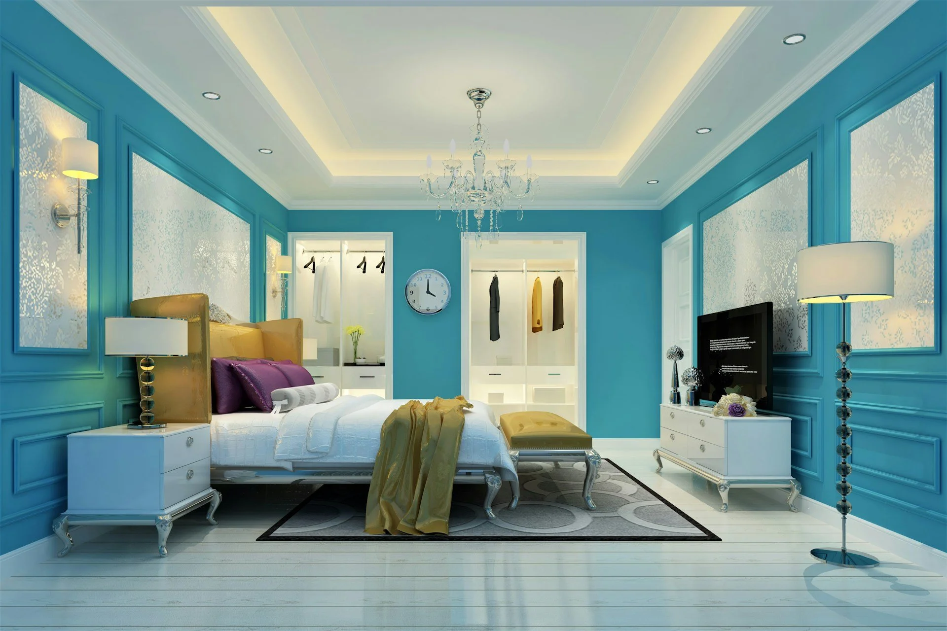 How To Choose Paint Colors That Make Rooms Pop