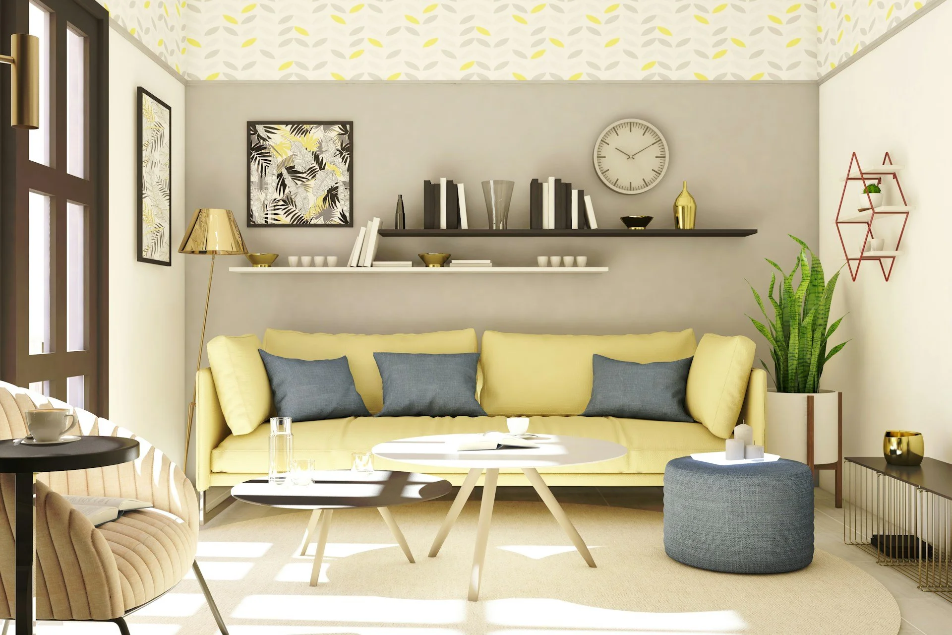 How to Create a Cozy Living Room on a Budget: Easy Tips