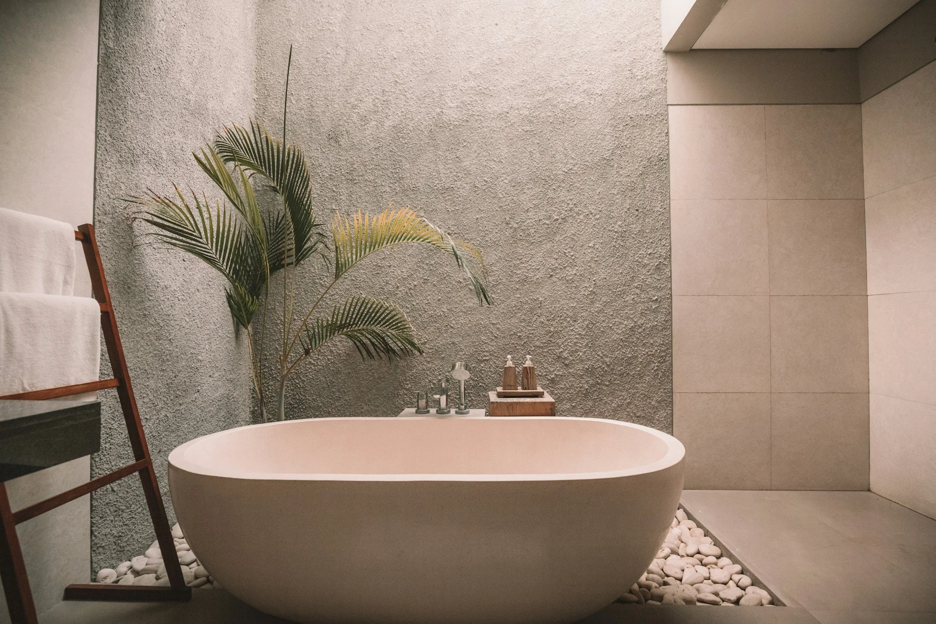 How To Transform Your Bathroom Into A Relaxing Oasis