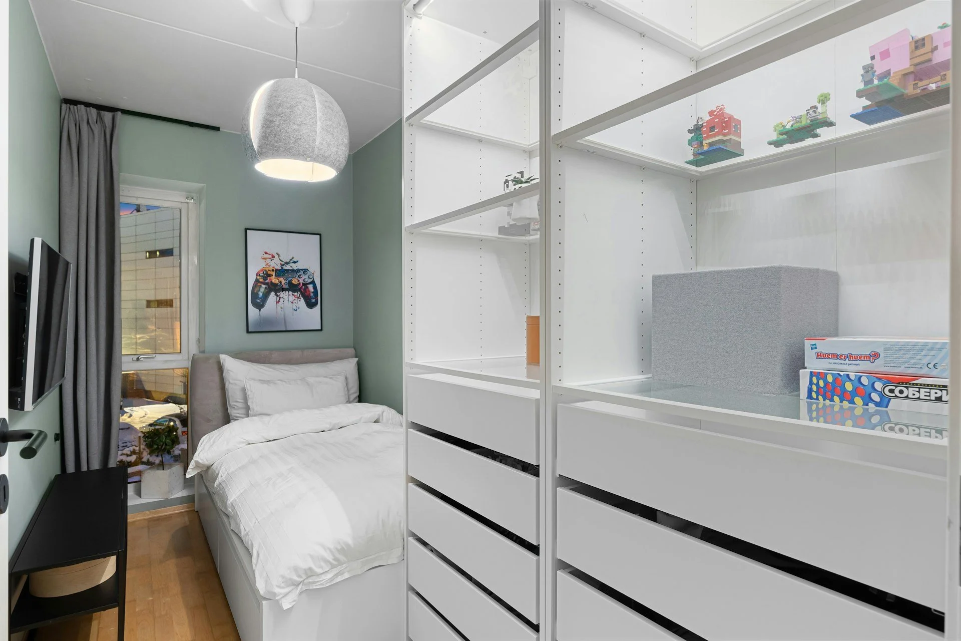Solving Space Constraints in Small Bedroom Remodels