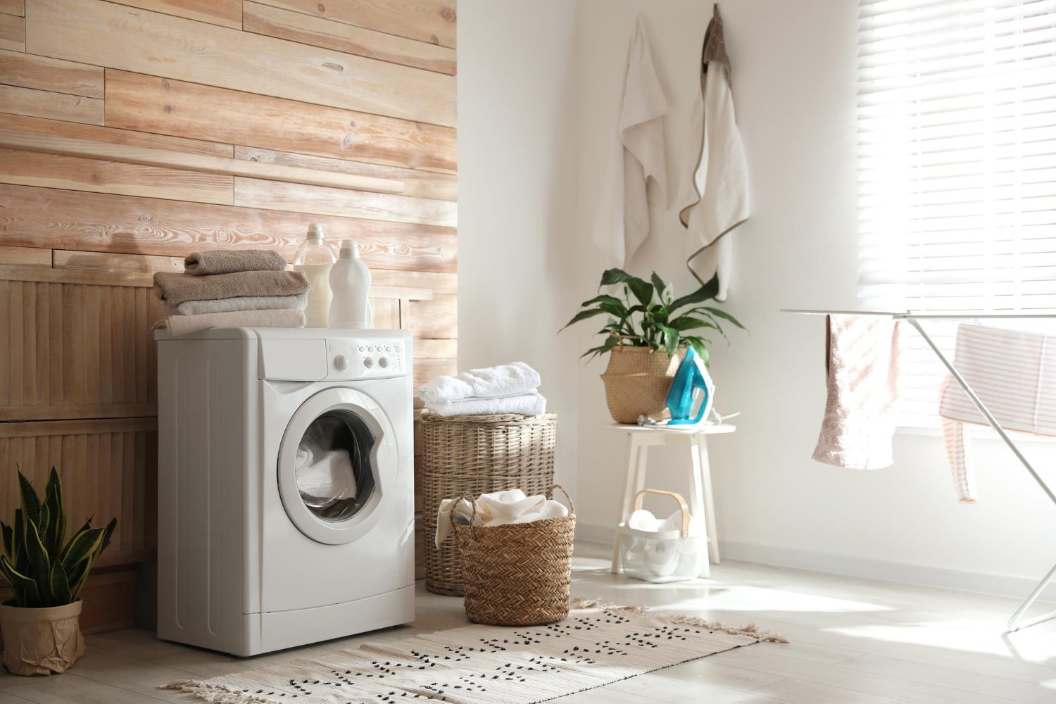 Practical Solutions for a Functional Laundry Room Remodel