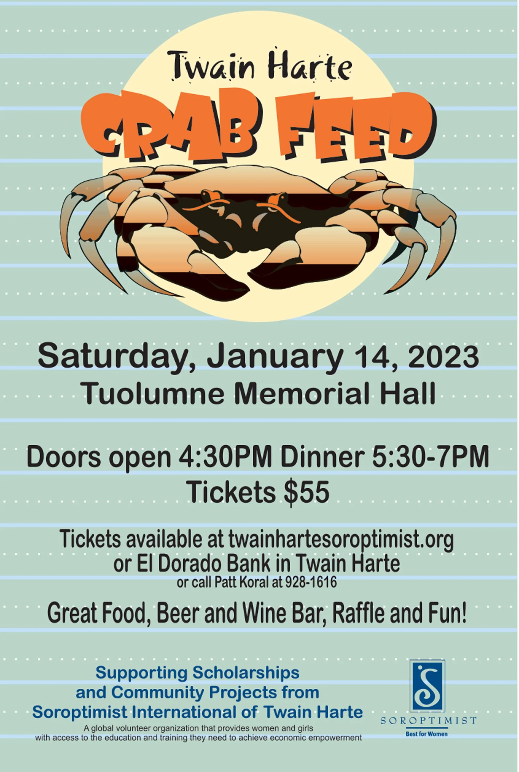 Events — Twain Harte Soroptimist