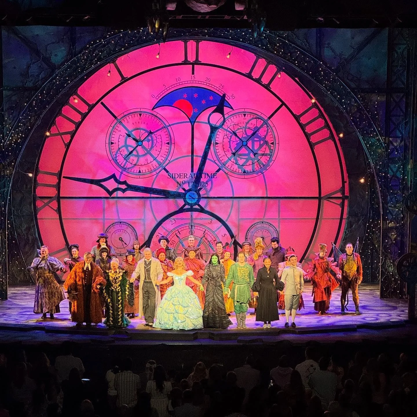 Wicked in Peoria last night! 🩷💚