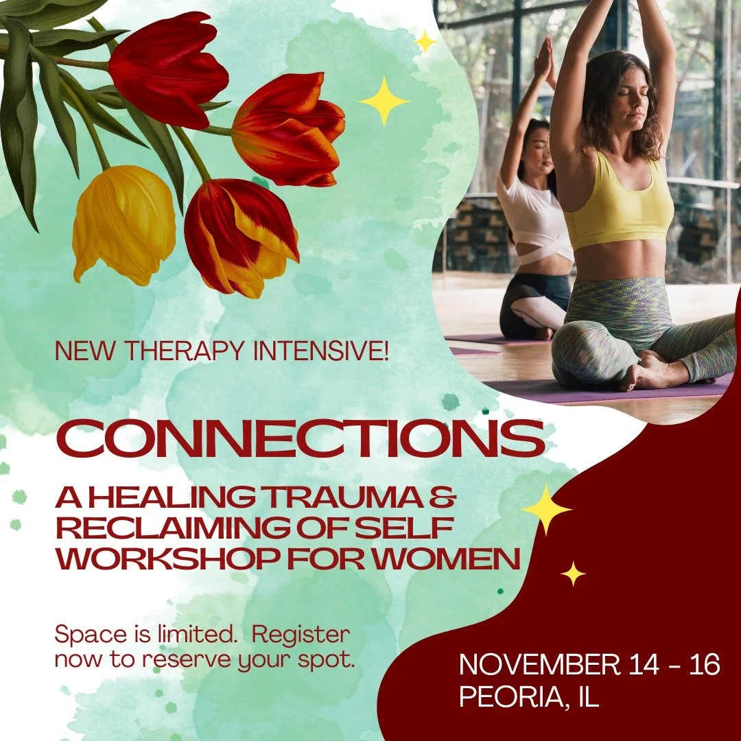 🌿 Transformative Healing Awaits You 🌿

We&rsquo;ve designed our Women's Trauma Recovery Workshop with intentionality and purpose to support women in reclaiming strength and well-being.

Why Attend?

Master the Mind-Body Connection: Engage in practi
