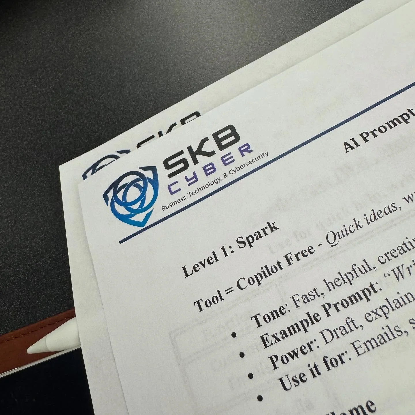 Just wrapped up the SKB Cyber Generative AI training &mdash; powerful insights on how tech can support healing ethically. In trauma-informed care, protecting dignity and privacy isn&rsquo;t optional &mdash; it&rsquo;s foundational. Grateful to be par