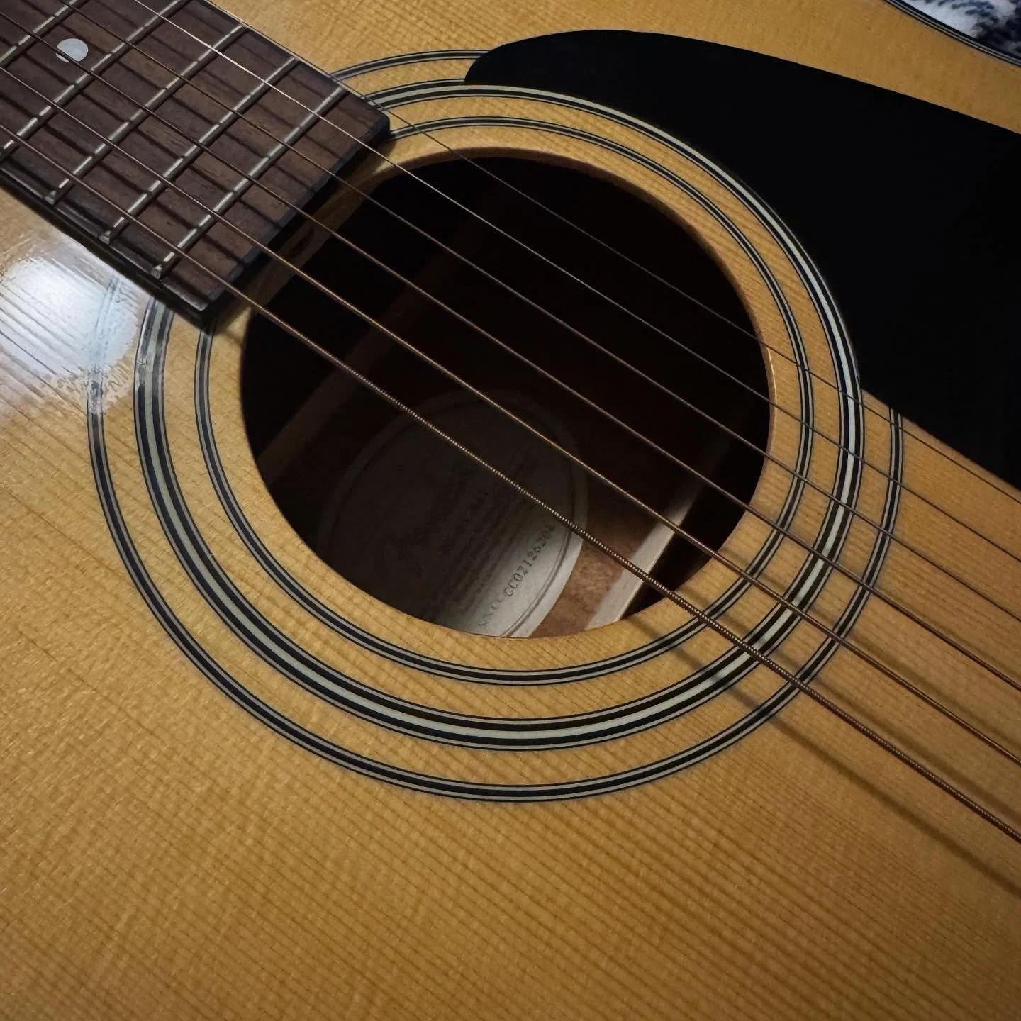 I&rsquo;m wiping the dust off my first guitar today for an impromptu lesson with my son.  Happy National Sons Day!

#nationalsonsday #sonsday