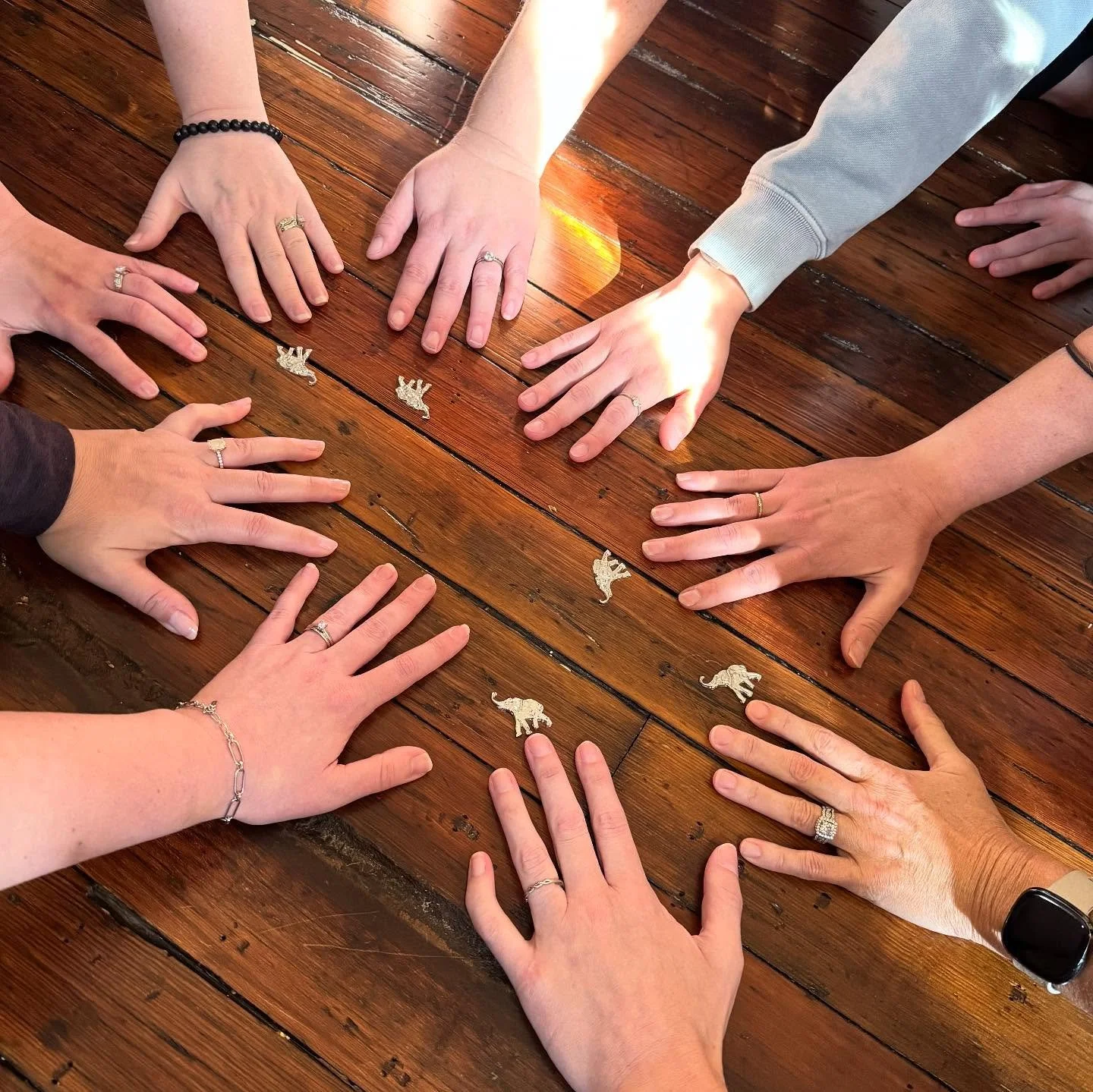 No make up weekend! 💅💄

Today, I had the honor of witnessing a brave group of women complete their group trauma intensive&mdash;a journey that required vulnerability, strength, and deep commitment. I am incredibly proud of the work these women have