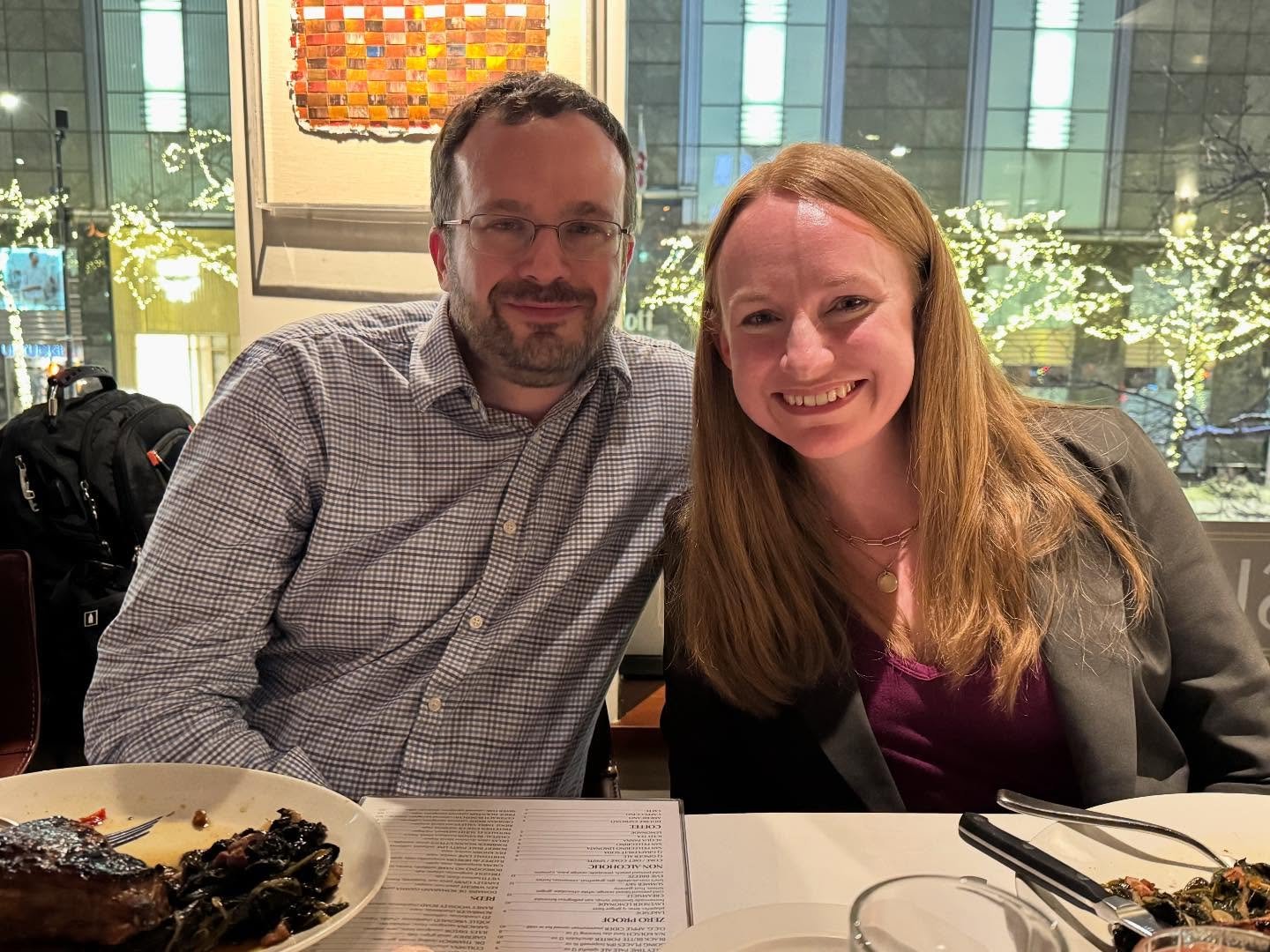 We had a wonderful time at the IAMFT Futures Conference hosted at Adler University today!  IAMFT is committed to helping students and early career counselors develop their professional paths.  #iamft