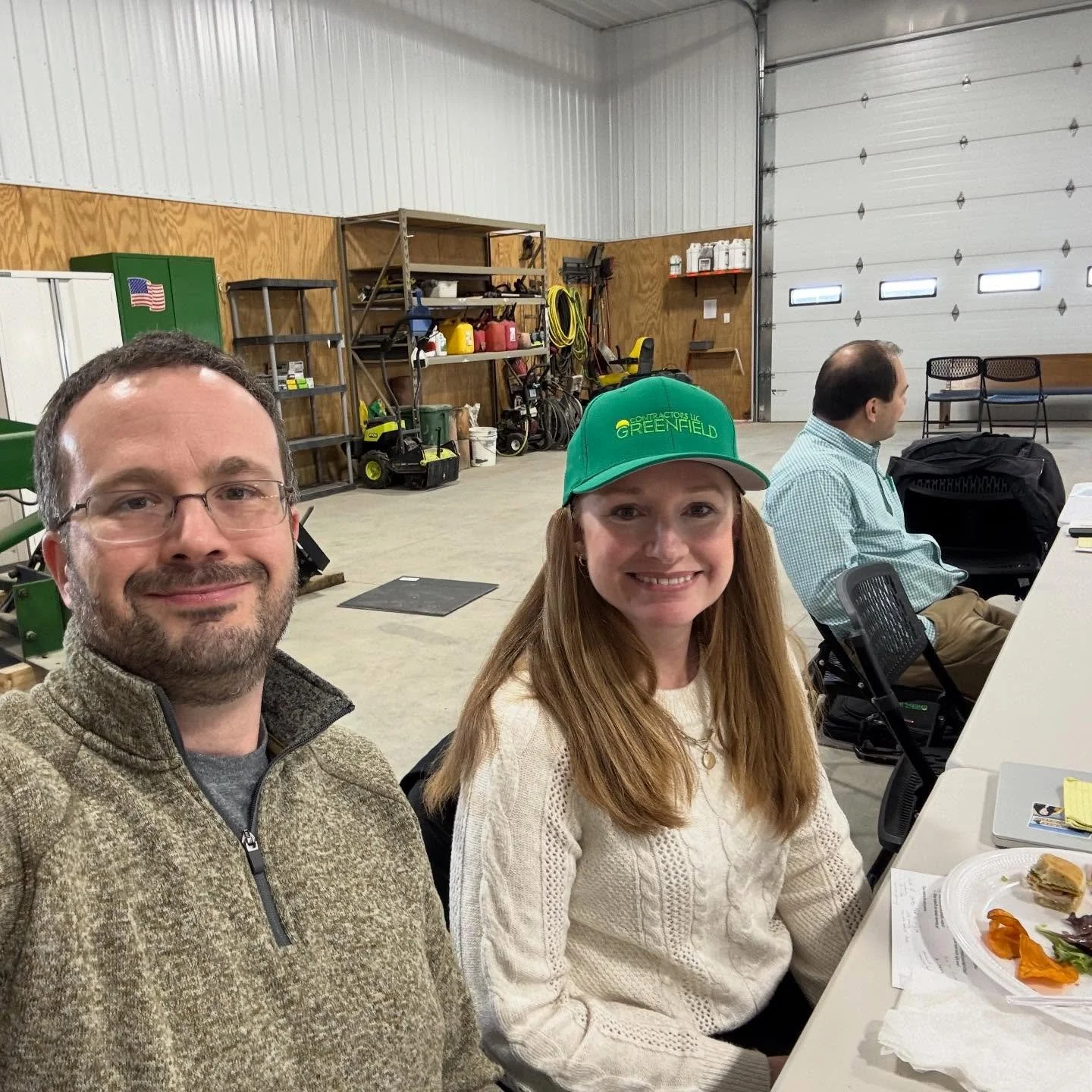 Today&rsquo;s Vistage business workshop was a win! 🙌

Drs. Ryan and Courtney loved diving into new ideas&mdash;especially challenging our assumptions as we look ahead to 2026. 🧠✨

Huge thanks to Greenfield Contractors for the awesome swag and a gre