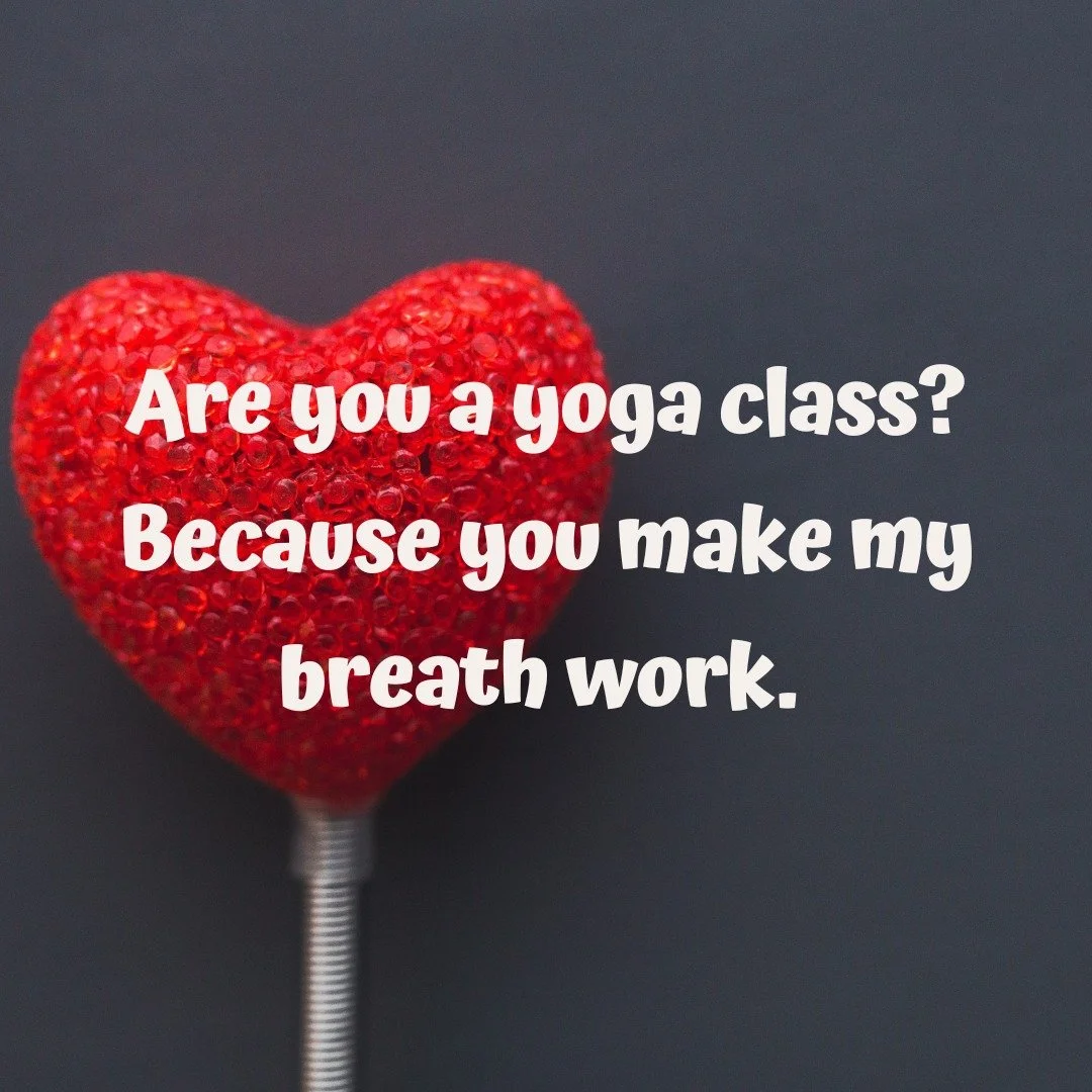 Like your favorite!! Whether your love language is words of affirmation, quality time, or well‑timed therapy-themed pick‑up lines&hellip; we&rsquo;ve got you covered. 😄

Swipe through for some clinically approved Valentines that are sure to:
🧘&zwj;