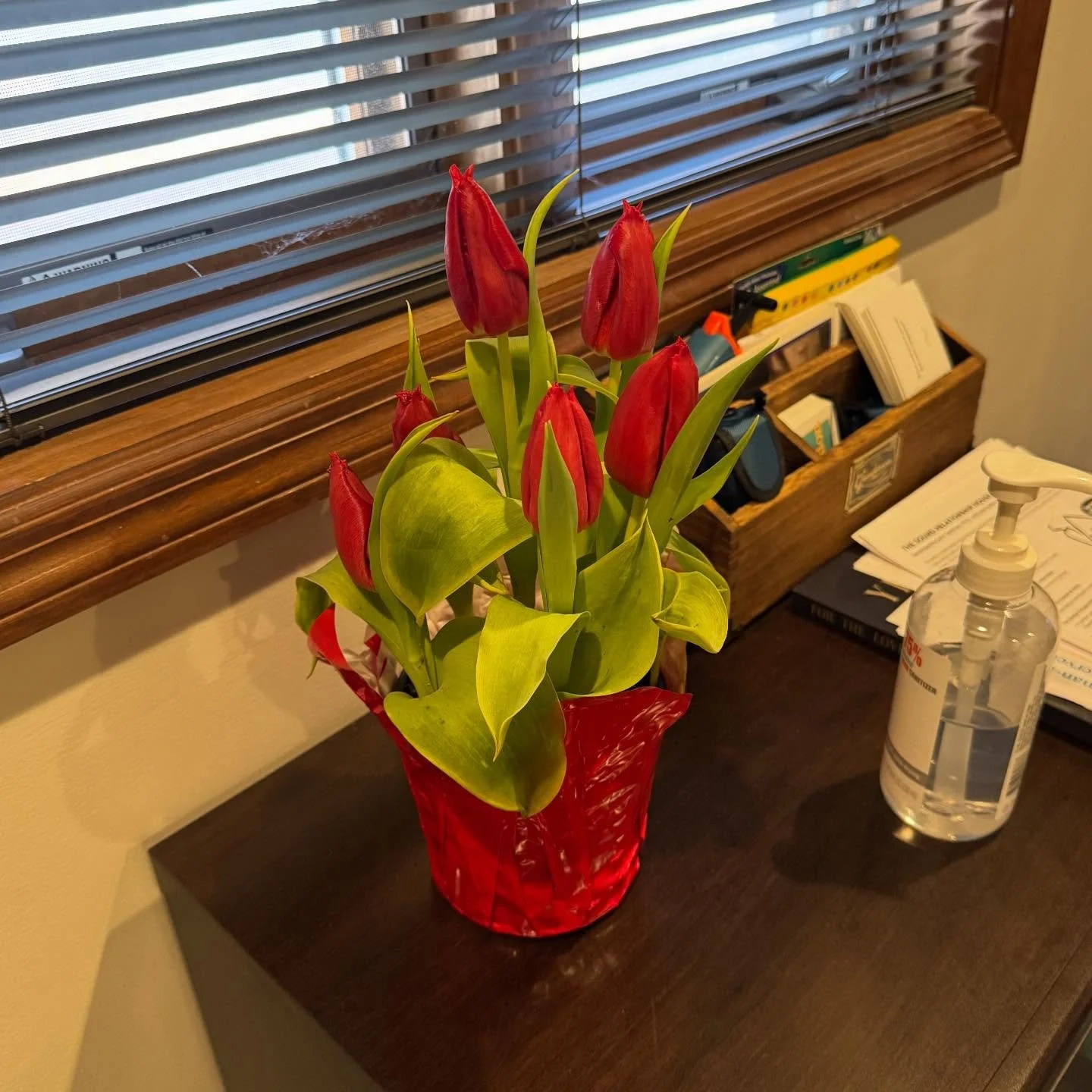 Things you have in your office because your employees are amazing! 🥰🌷