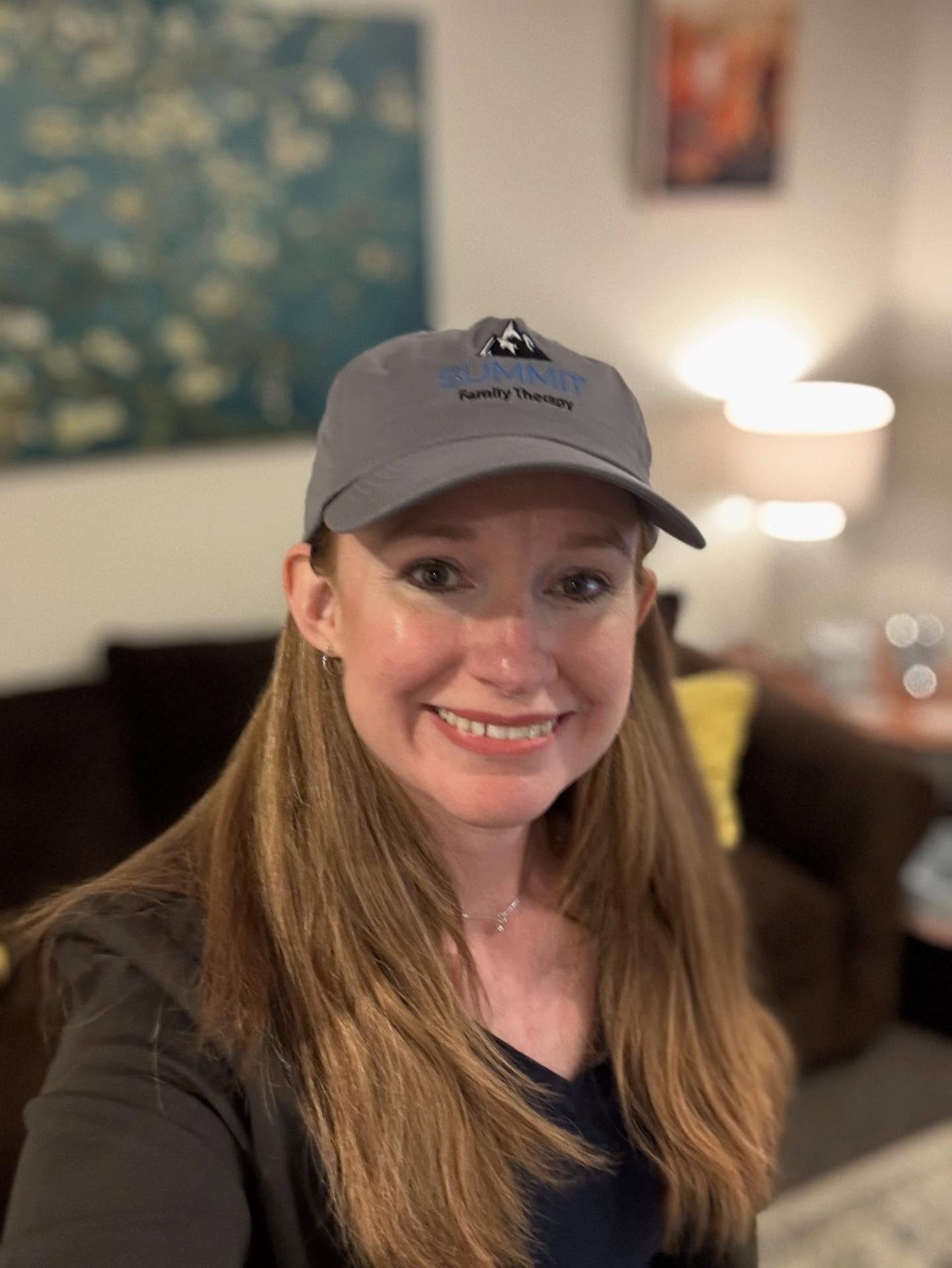 We officially have Summit Family Therapy hats, and yes&hellip; they make you at least 15% more emotionally regulated just by putting them on. (Science-ish.) 🤣

Perfect for: 
✔️ Therapy days ✔️ Bad hair days ✔️ &ldquo;I&rsquo;m a professional, but al