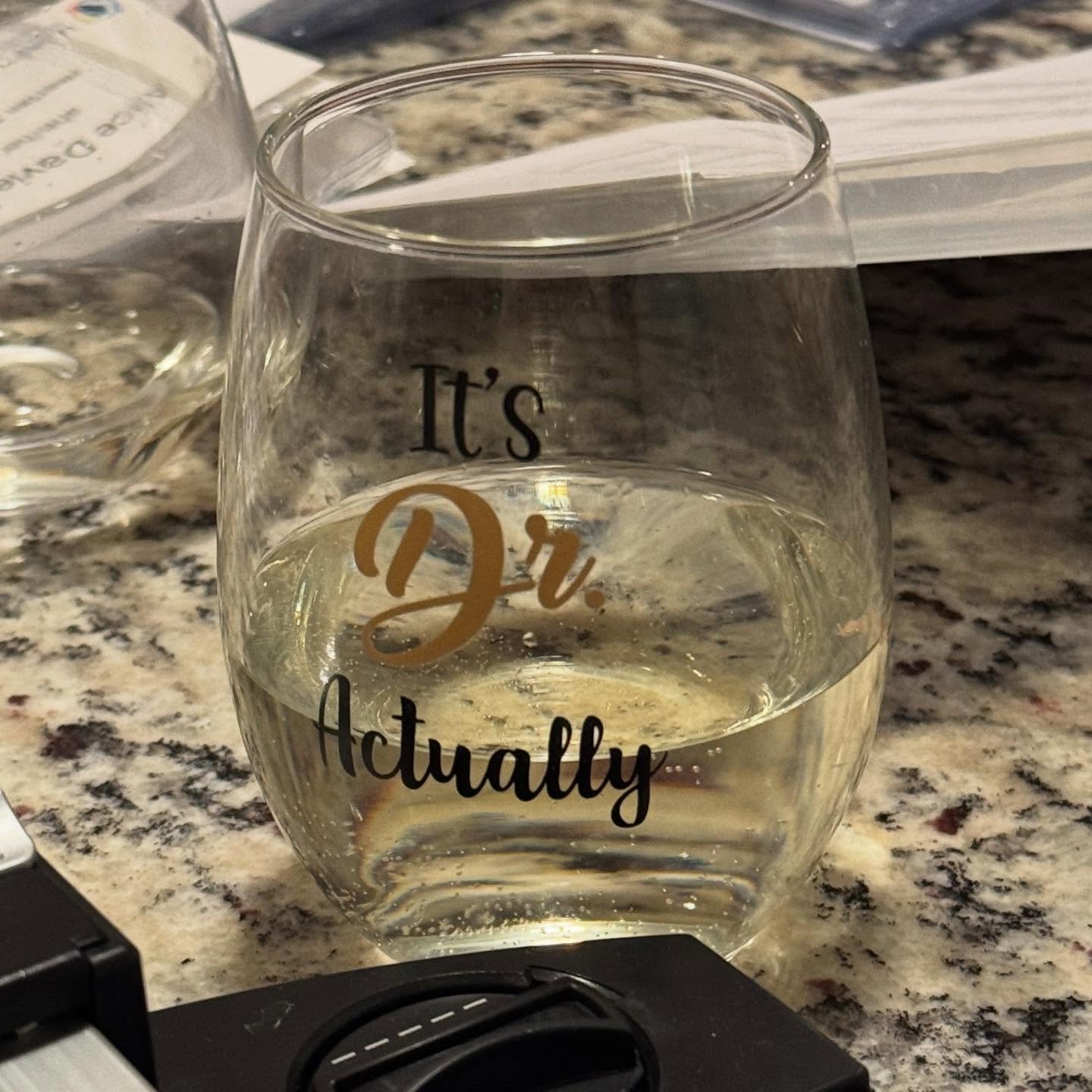 We are burning the midnight oil tonight on the #IAMFT conference team to prepare for tomorrow!  Name tags, CE passports, and ribbons for everyone.  Let&rsquo;s go team!! 💪🙌