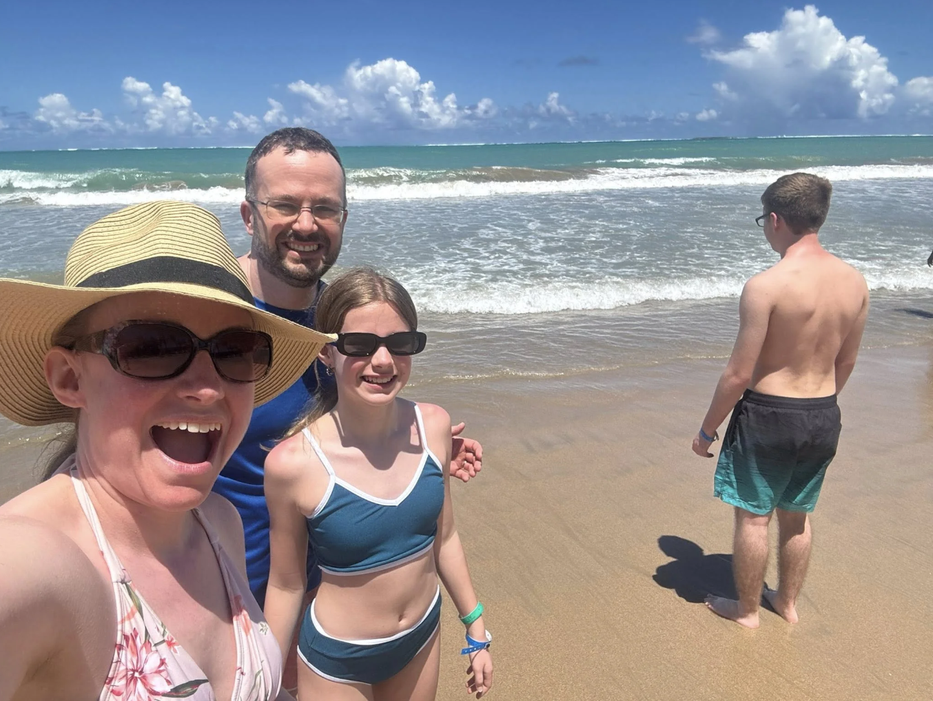 Post Vacation Reflection: Coming Back Sunburned, Grateful, and Slightly Wobbly