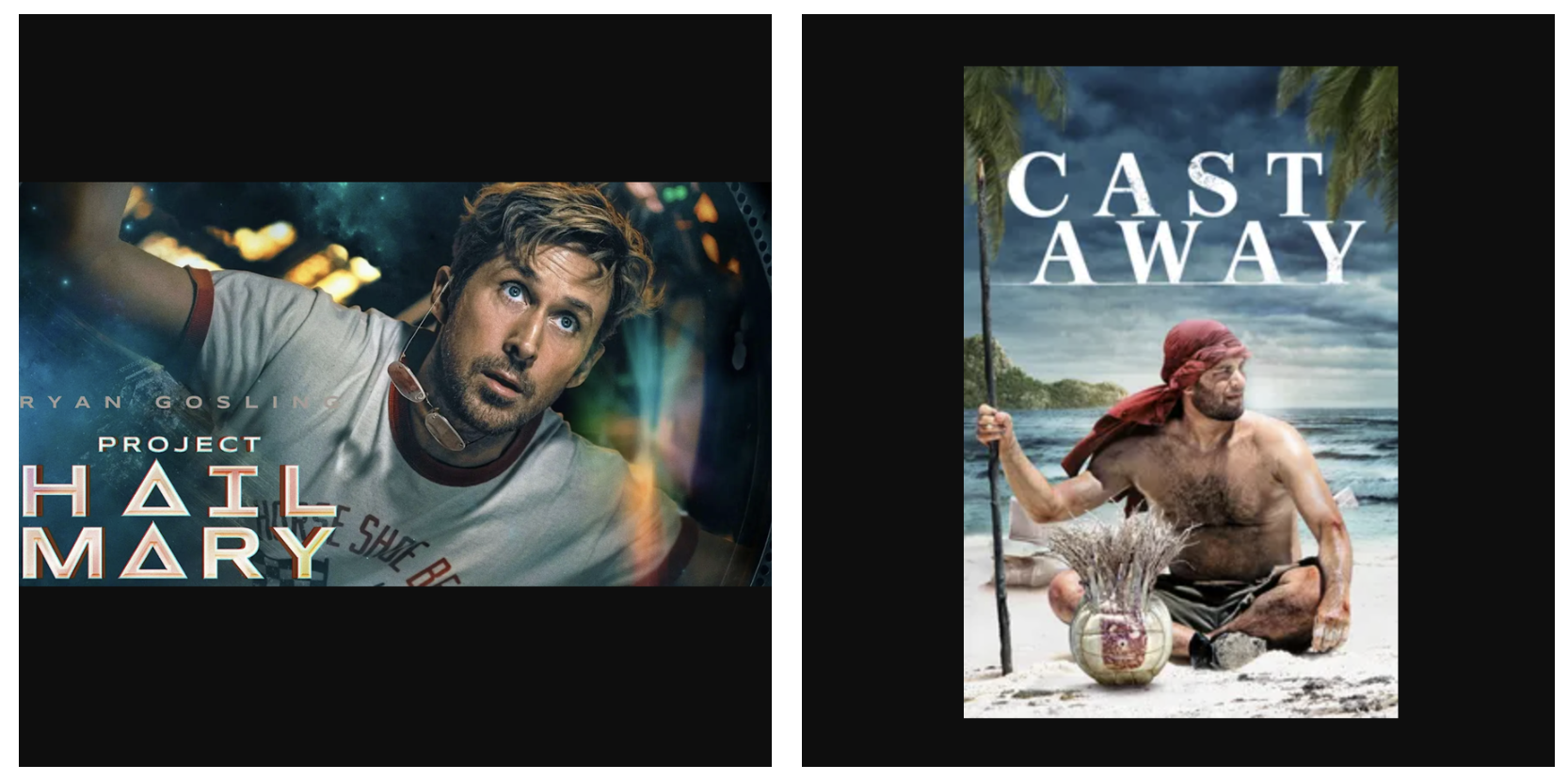 Lost in Space and Lost on an Island: How Project Hail Mary and Cast Away Explore Loneliness and the Need for Connection