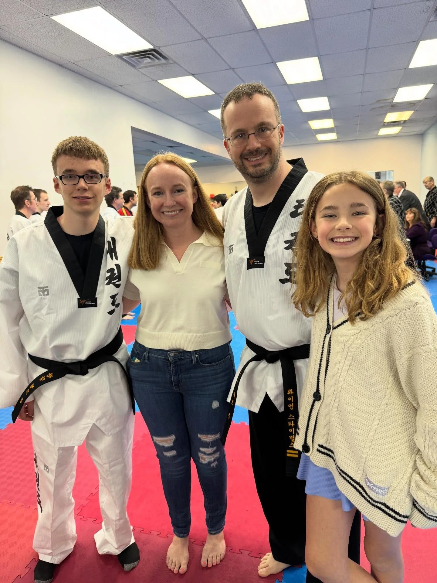 Please help us congratulate Dr. Ryan Stivers and his son, Colin! 🥋
 Dr. Ryan earned his second-degree black belt, and Colin achieved a huge milestone by earning his FIRST black belt.

We&rsquo;re so proud of the hard work, discipline, and dedication