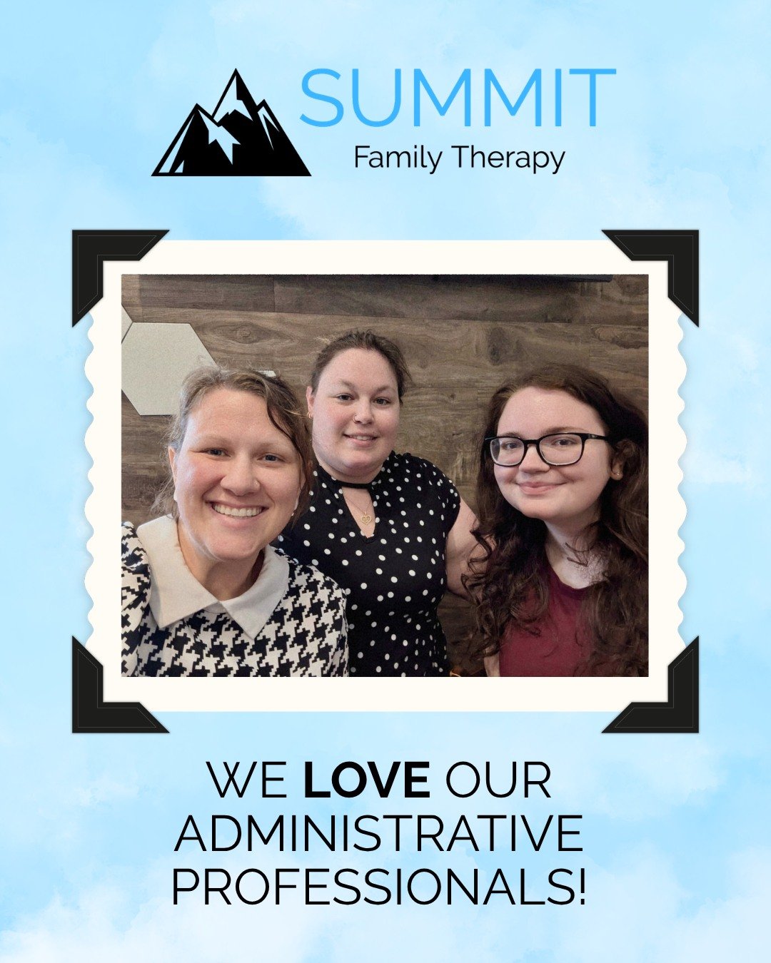 🗓️ Administrative Professionals Day&hellip; but make it fashionably late. 😅
Listen. Our admins deserve appreciation every day, not just one Wednesday on the calendar. So while we may be a tiny bit late&hellip; the gratitude is VERY on time.

Today 