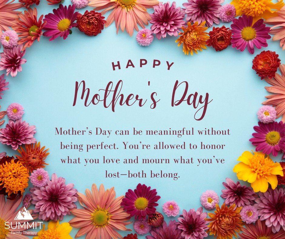 💐 Mother&rsquo;s Day can hold more than one truth. 💐
For many, today brings love, gratitude, celebration, and joy.
And for many others, it also carries grief, longing, complicated relationships, infertility, loss, or the ache of someone who should 
