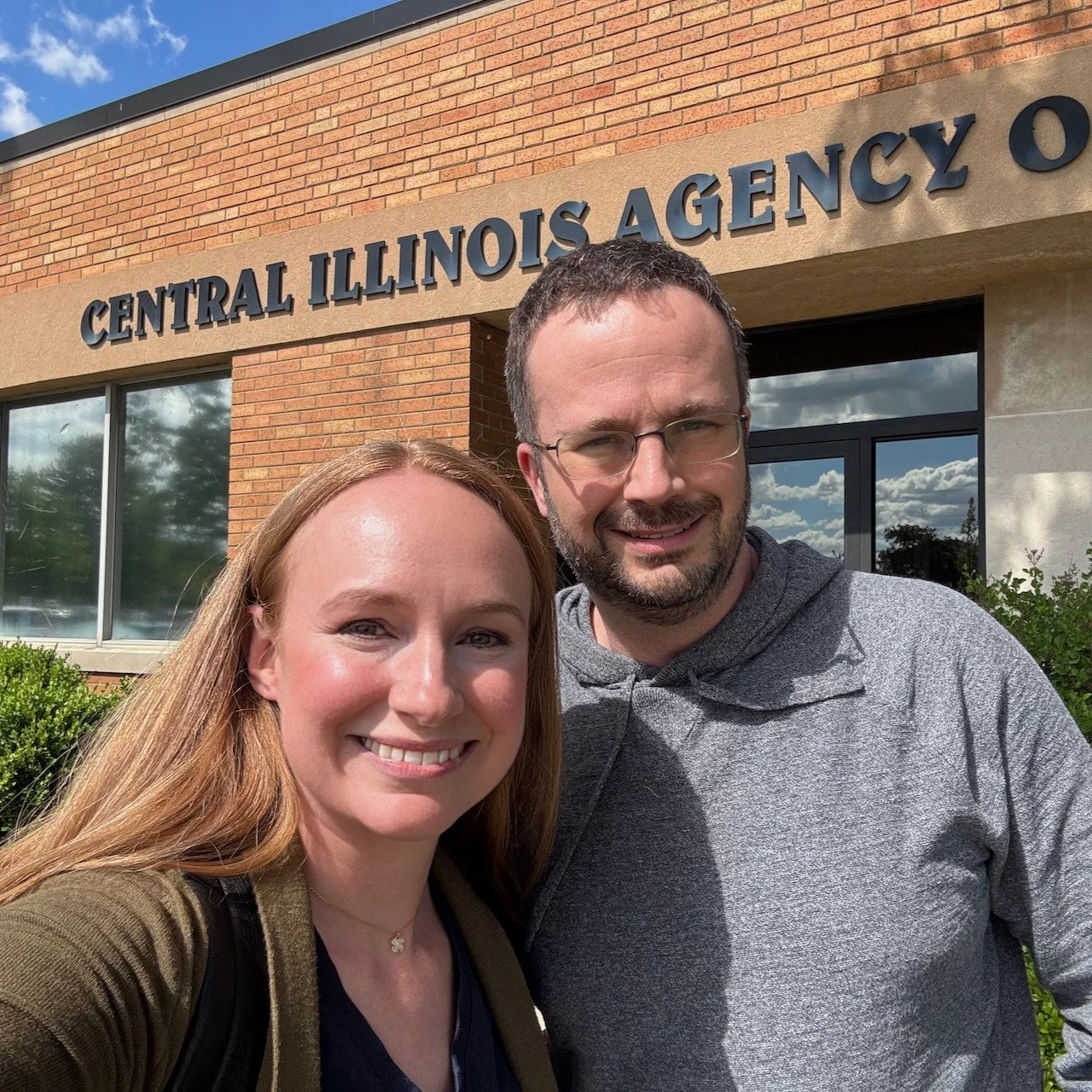 We loved stepping away from the therapy room this week to invest in leadership and growth as part of our monthly Vistage business consultation group. Drs. Ryan and Courtney Stivers are grateful for the space to think strategically, learn alongside ot