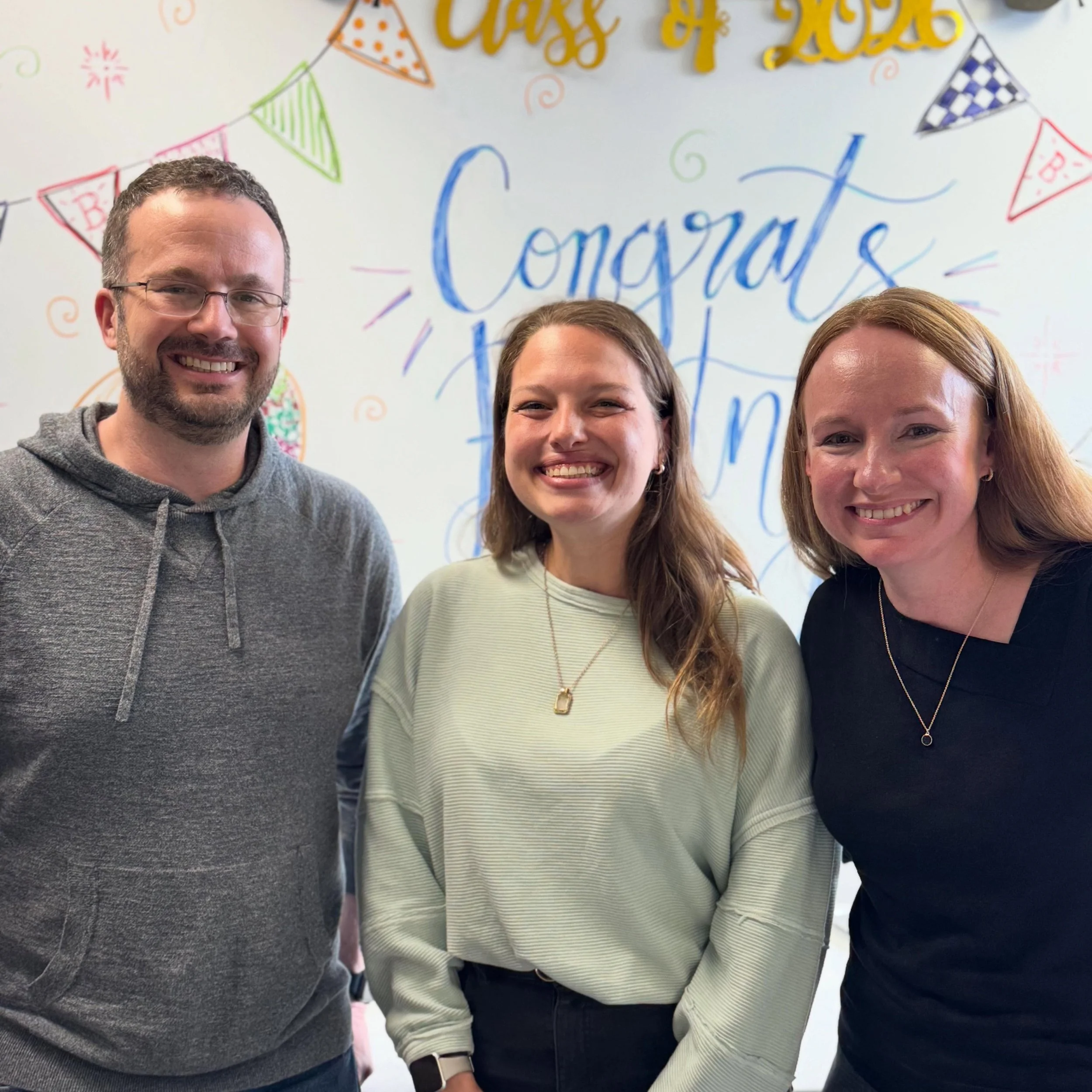 🎉🎓 Big congratulations are in order! 🎓🎉

Today we are celebrating a very special milestone for one of our own&mdash;Britny Wallace! 💛

Britny is graduating from @bradleyuniversity with her Master&rsquo;s degree in Clinical Mental Health Counseli