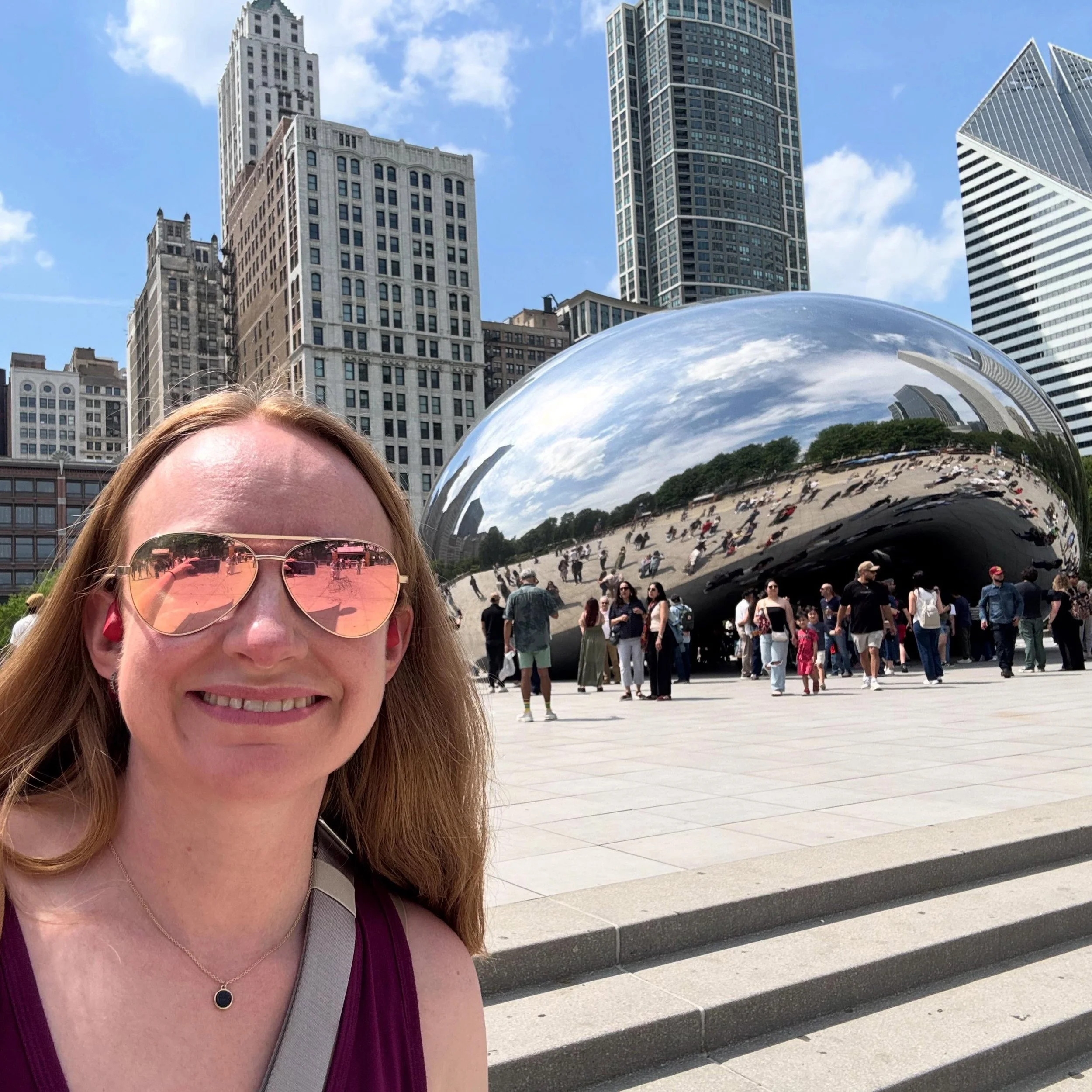 Snuck away to Chicago for some much-needed rest and quiet&mdash;no agenda, no deadlines, just space to think&hellip; and maybe breathe a little deeper.

I brought along one of my old companions: The Gifts of Imperfection by Bren&eacute; Brown. Reread