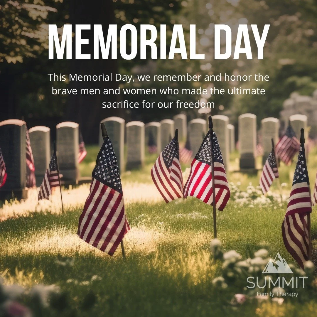 Today, we pause.

We remember the men and women who gave their lives in service to something larger than themselves. Their sacrifice lives on in the quiet, ordinary moments we sometimes take for granted.

Memorial Day can hold many layers. For some, 