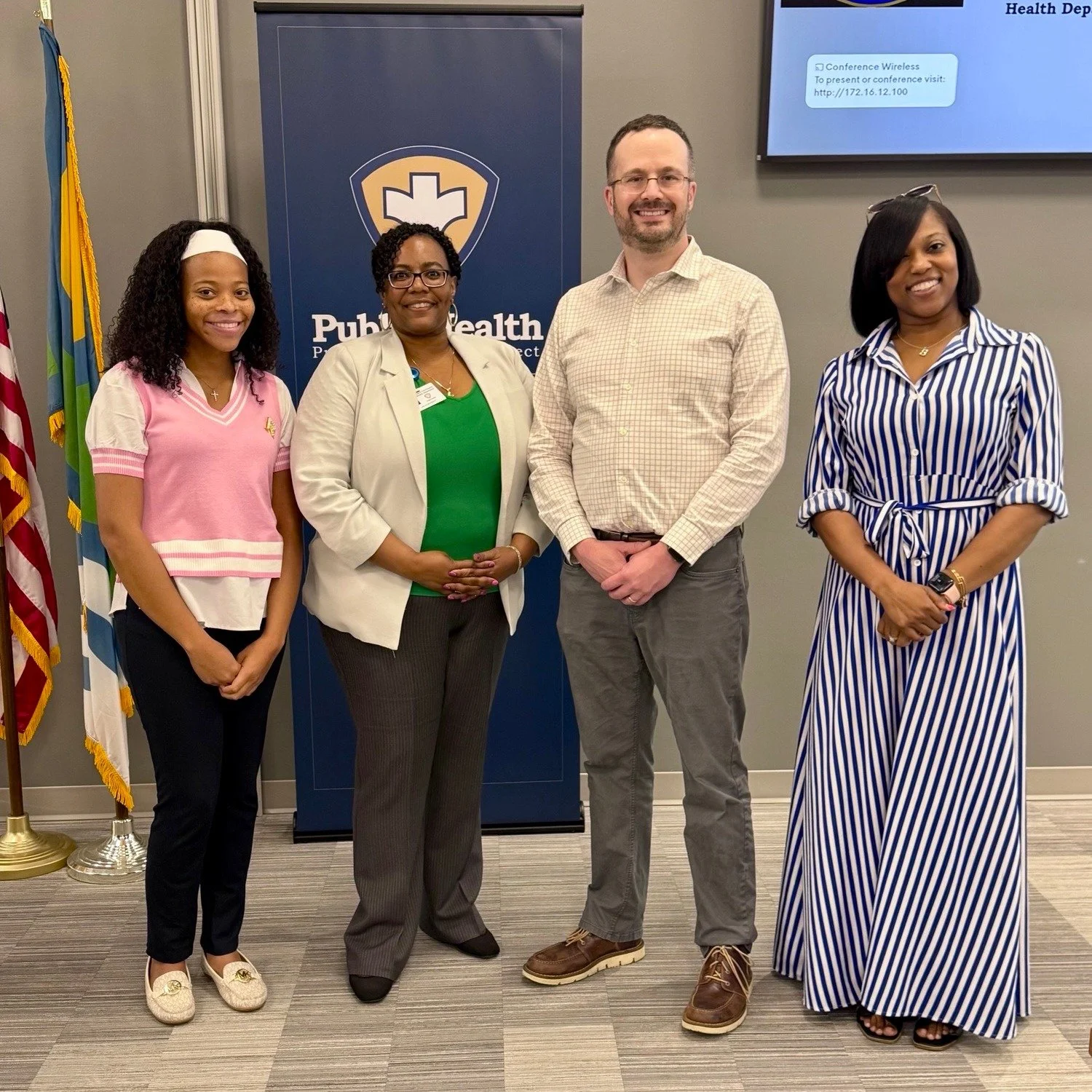 Dr. Ryan Stivers, Chief Clinical Officer, was honored to serve as the inaugural guest speaker for the Peoria City/County Health Department's  Wellness Wednesday, hosted by its Mental and Behavioral Health and DEI Committees. During his presentation, 