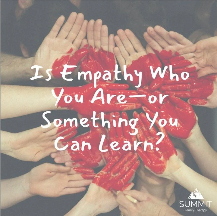 One of my favorite reminders from Bren&eacute; Brown:
&ldquo;Empathy fuels connection. Sympathy drives disconnection.&rdquo; 

Connection&mdash;not fixing&mdash;is what helps people feel seen.
If you&rsquo;ve ever wondered why empathy feels easy in s