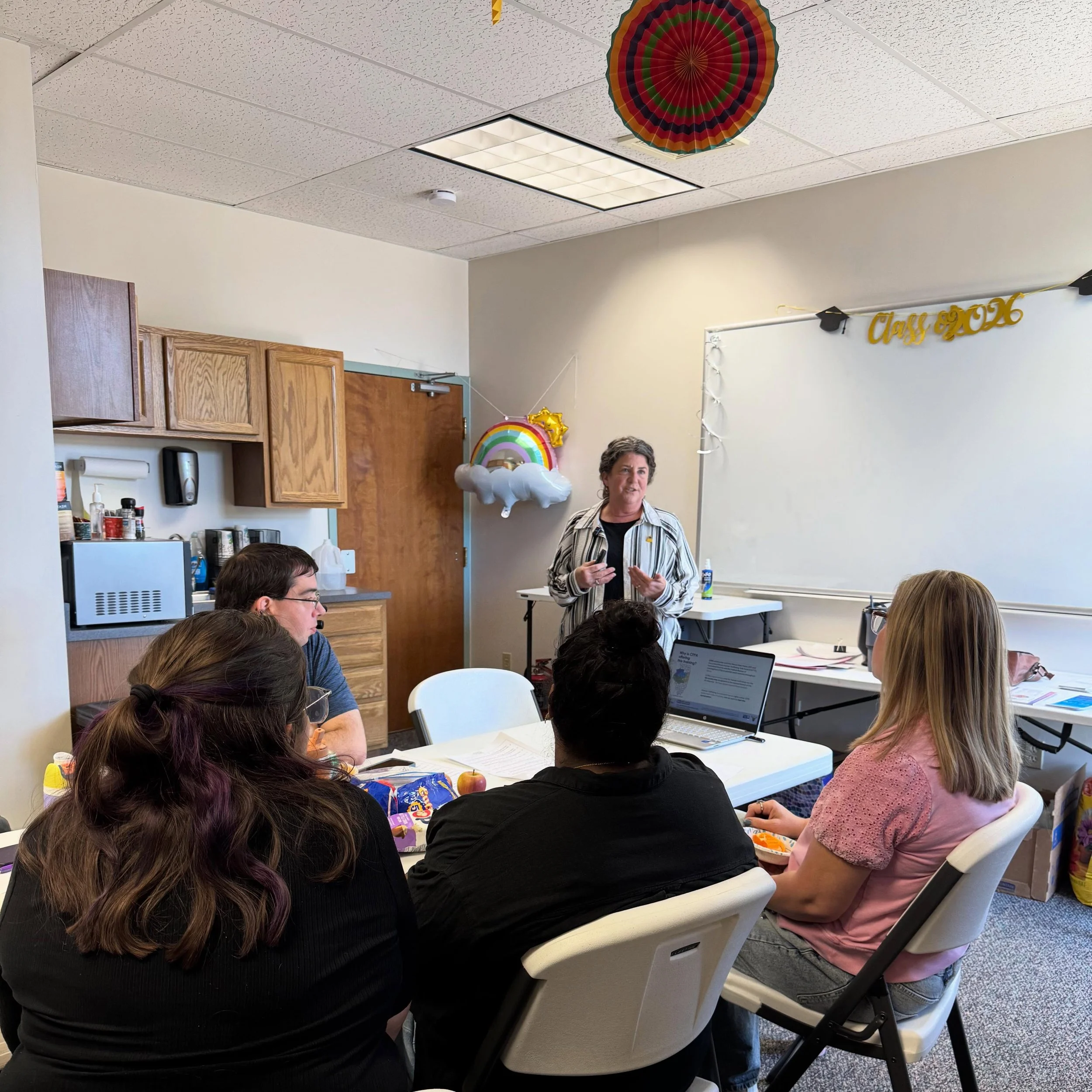 Grateful for meaningful learning days like today. 🤍

A big thank you to Andrea from the Center for Prevention of Abuse for spending time with our Summit Family Therapy team and providing such an important, impactful training on human trafficking. Yo