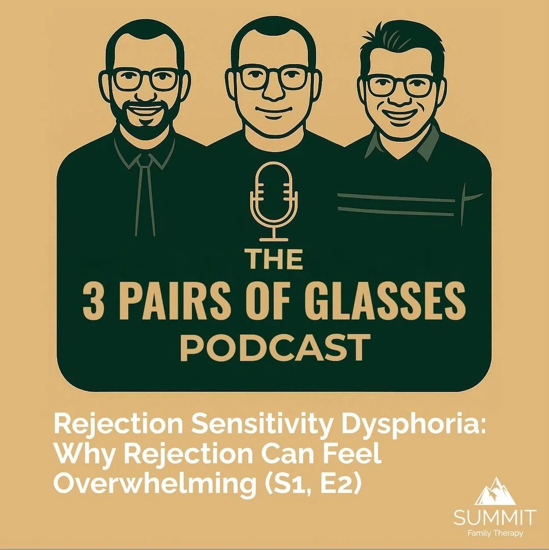 🎧 New episode just dropped!

Ever replay a conversation in your head and somehow end up at &ldquo;they definitely hate me now&rdquo;? 😅

Same.

In this episode, we&rsquo;re breaking down Rejection Sensitive Dysphoria (RSD) using three different len