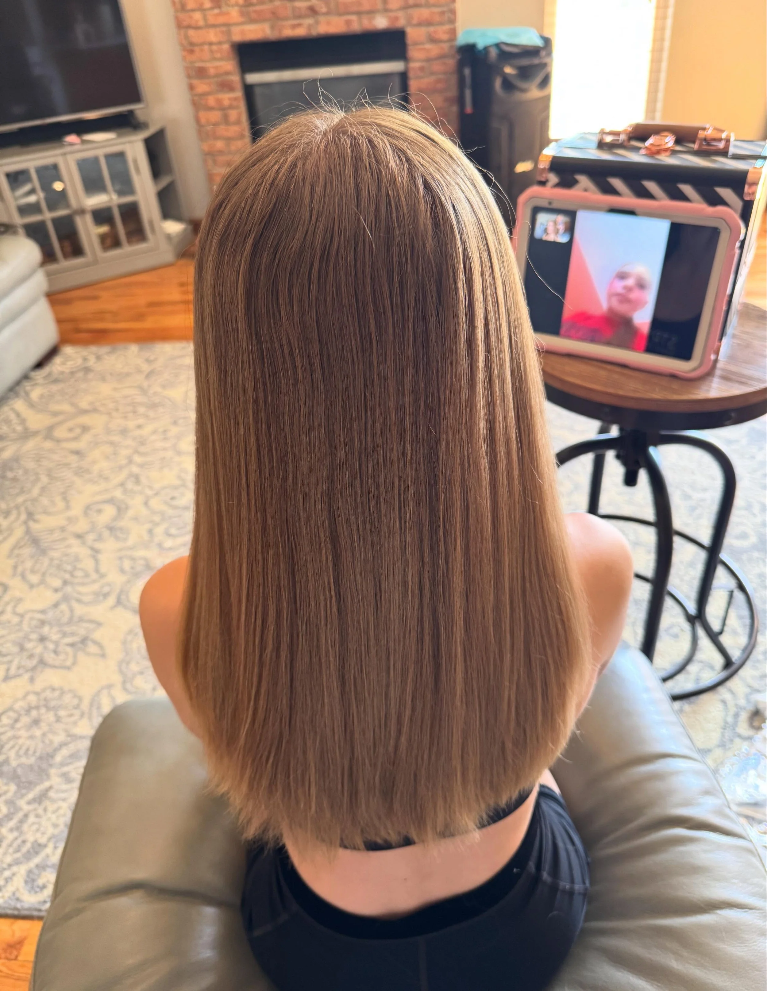 Final recital show of the weekend today&mdash;and I have officially earned an honorary degree in Dance Mom Logistics &amp; Emotional Support. 🎓

By rough estimate, I&rsquo;ve spent at least 20 hours straightening this curly‑haired queen&rsquo;s hair