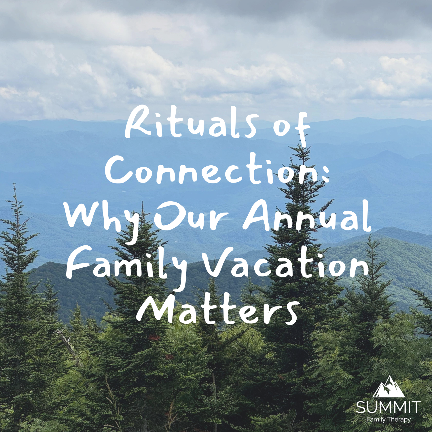 Rituals of Connection: Why Our Annual Family Vacation Matters