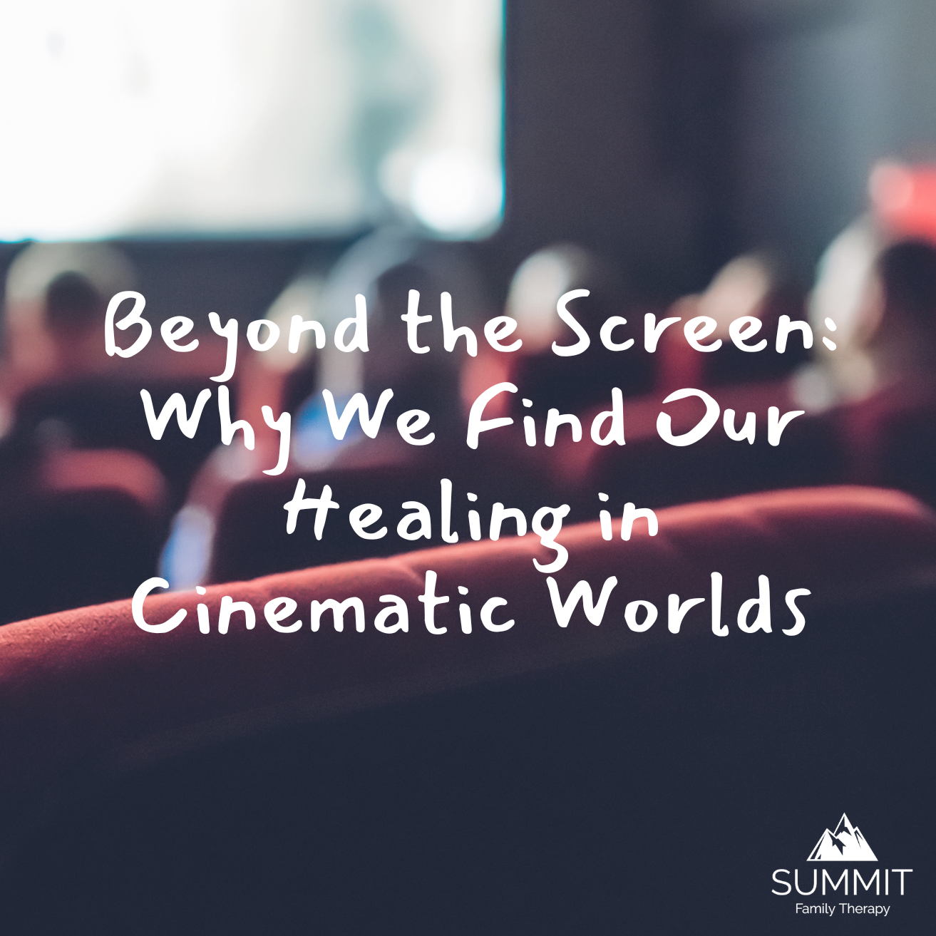 Beyond the Screen: Why We Find Our Healing in Cinematic Worlds